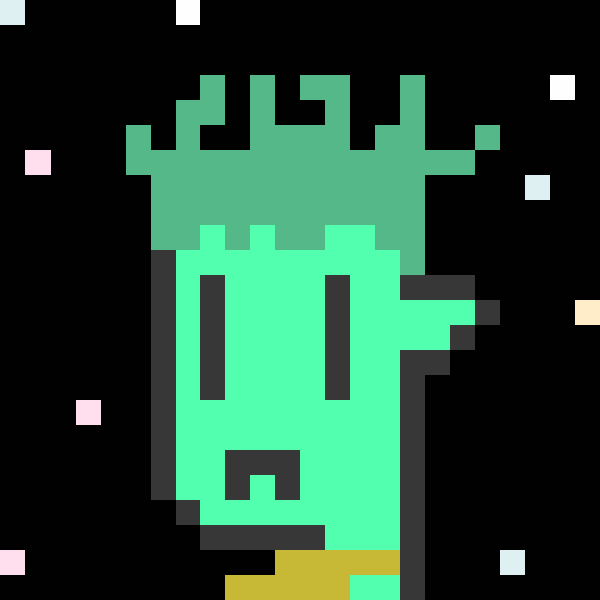 Buds in Space #1904