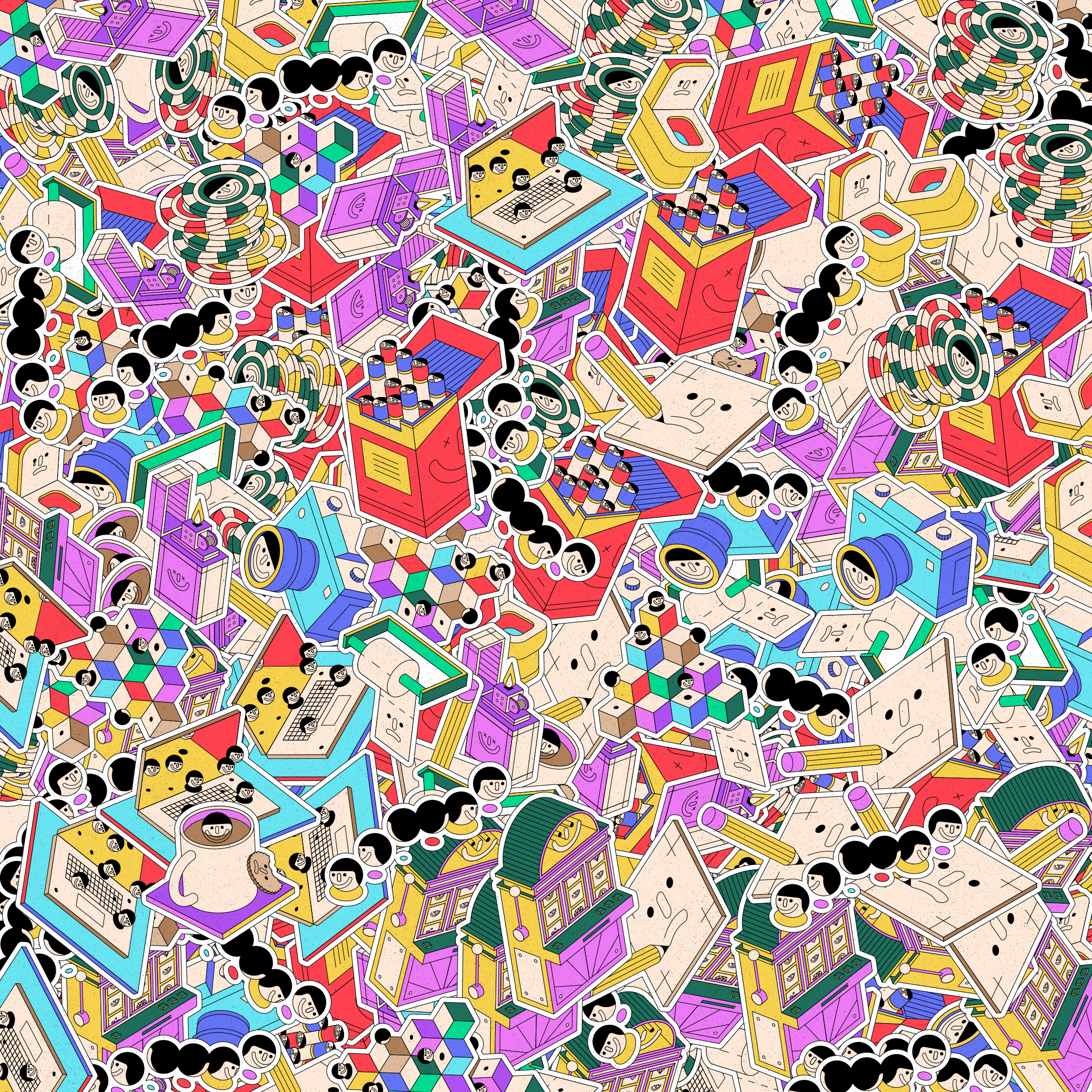 Sticker Bomb 01