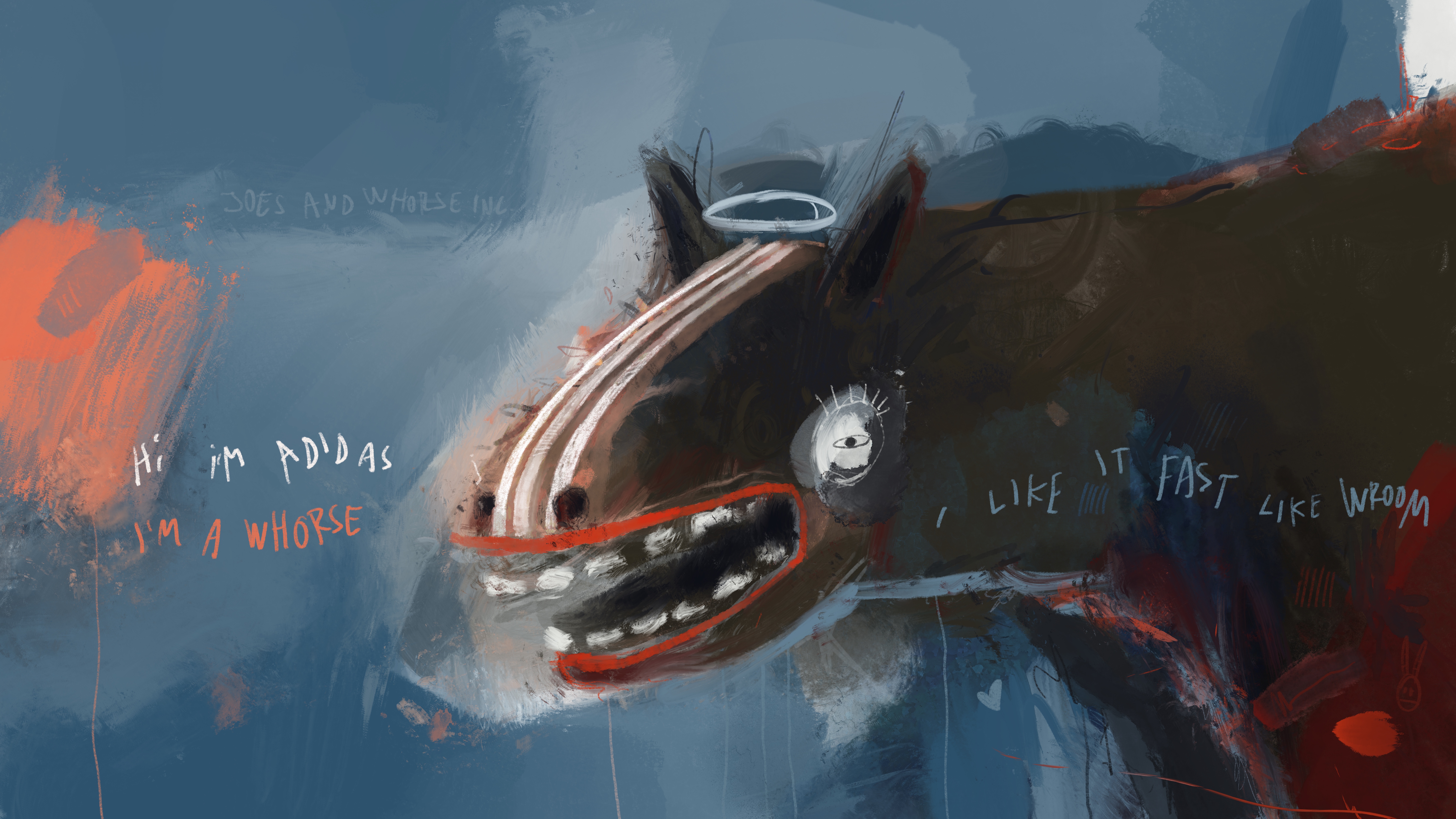 Adidas Whorse #3/7