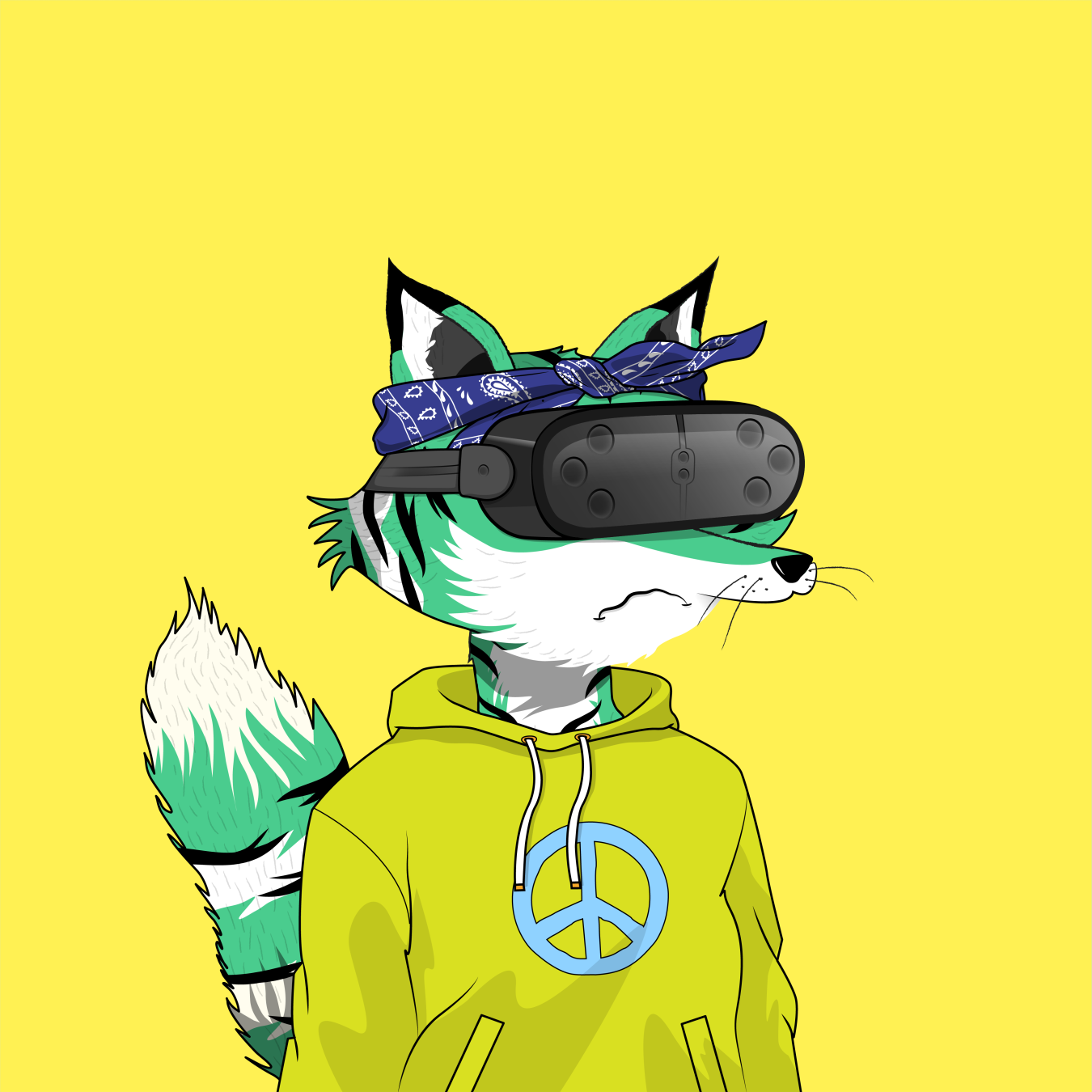 Lunatic Foxes #9227