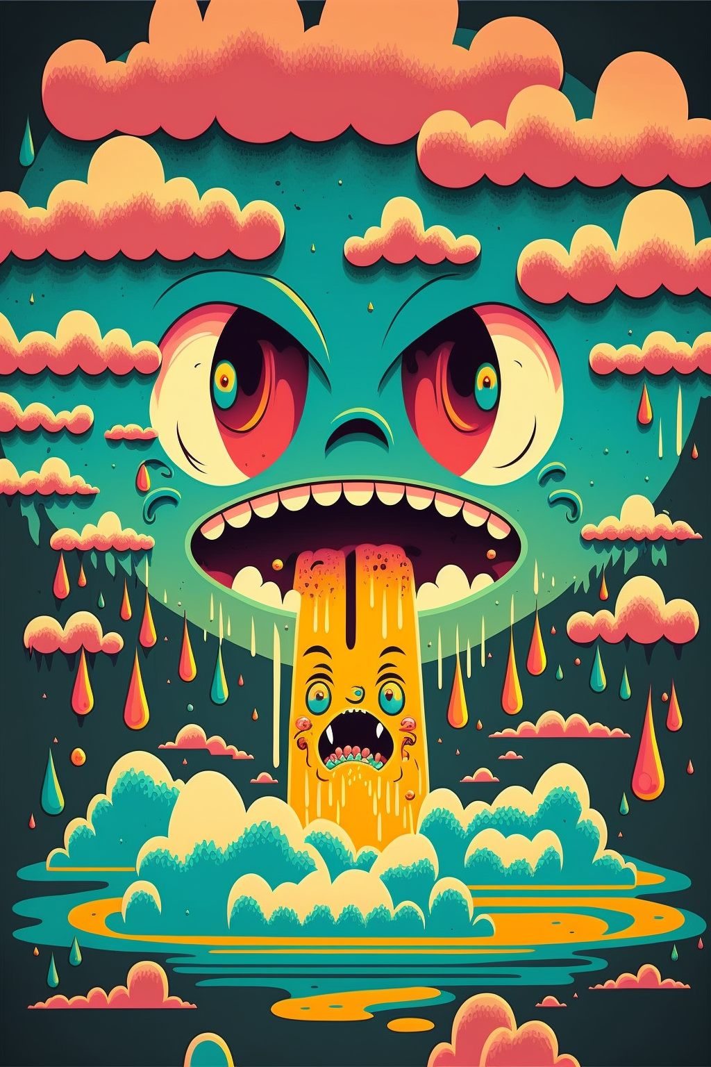 Toxic cloud
