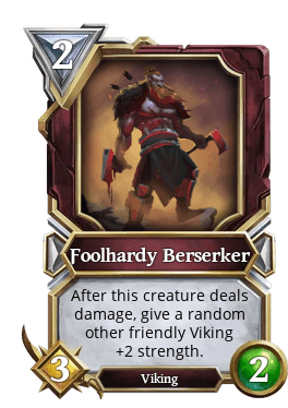Foolhardy Berserker ID #102698348
