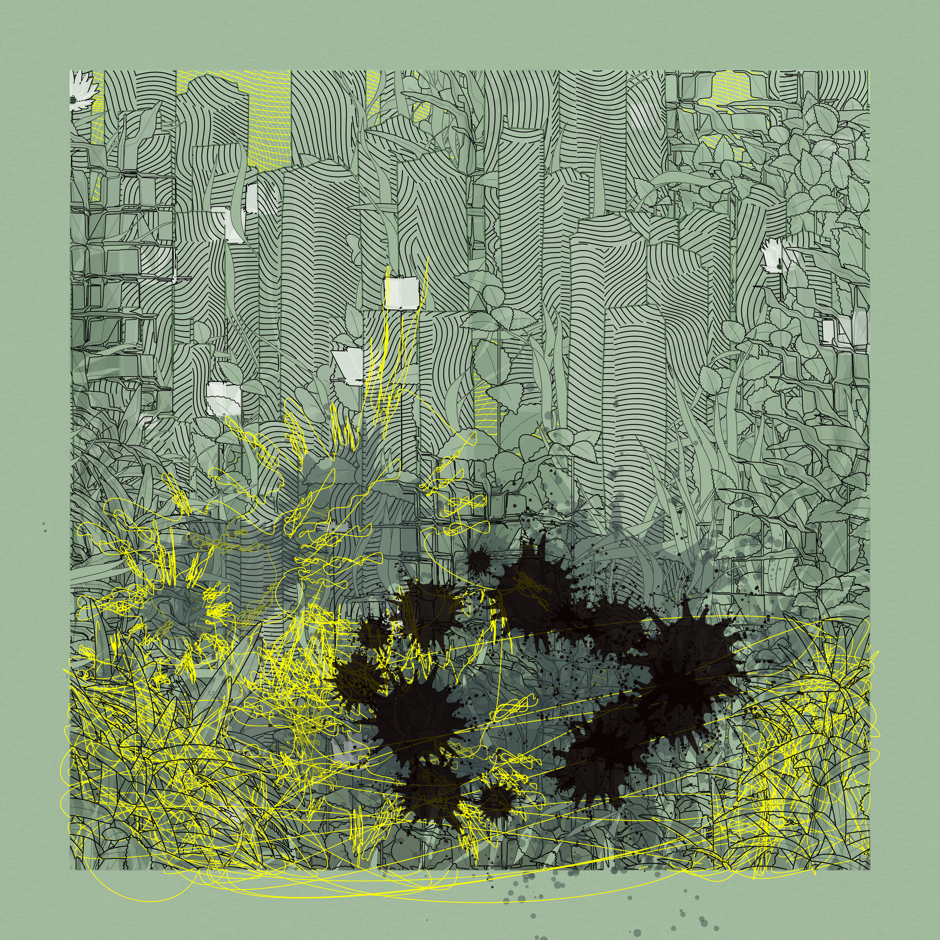 Landscape with Carbon Capture #4340
