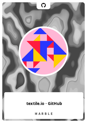 textile.io · GitHub