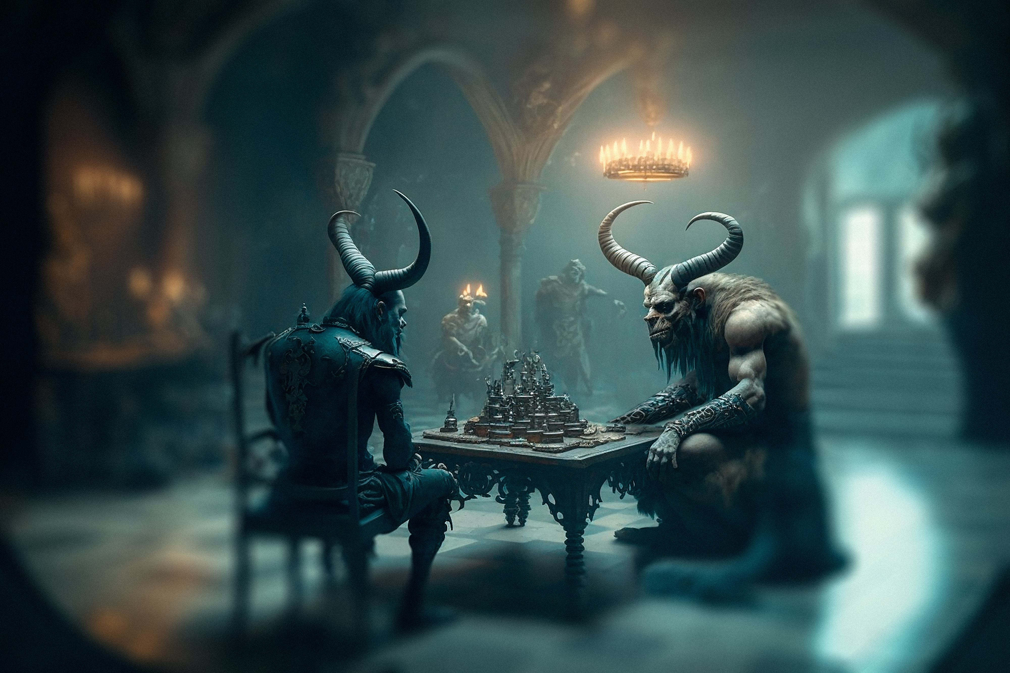Demonic Chessmaster