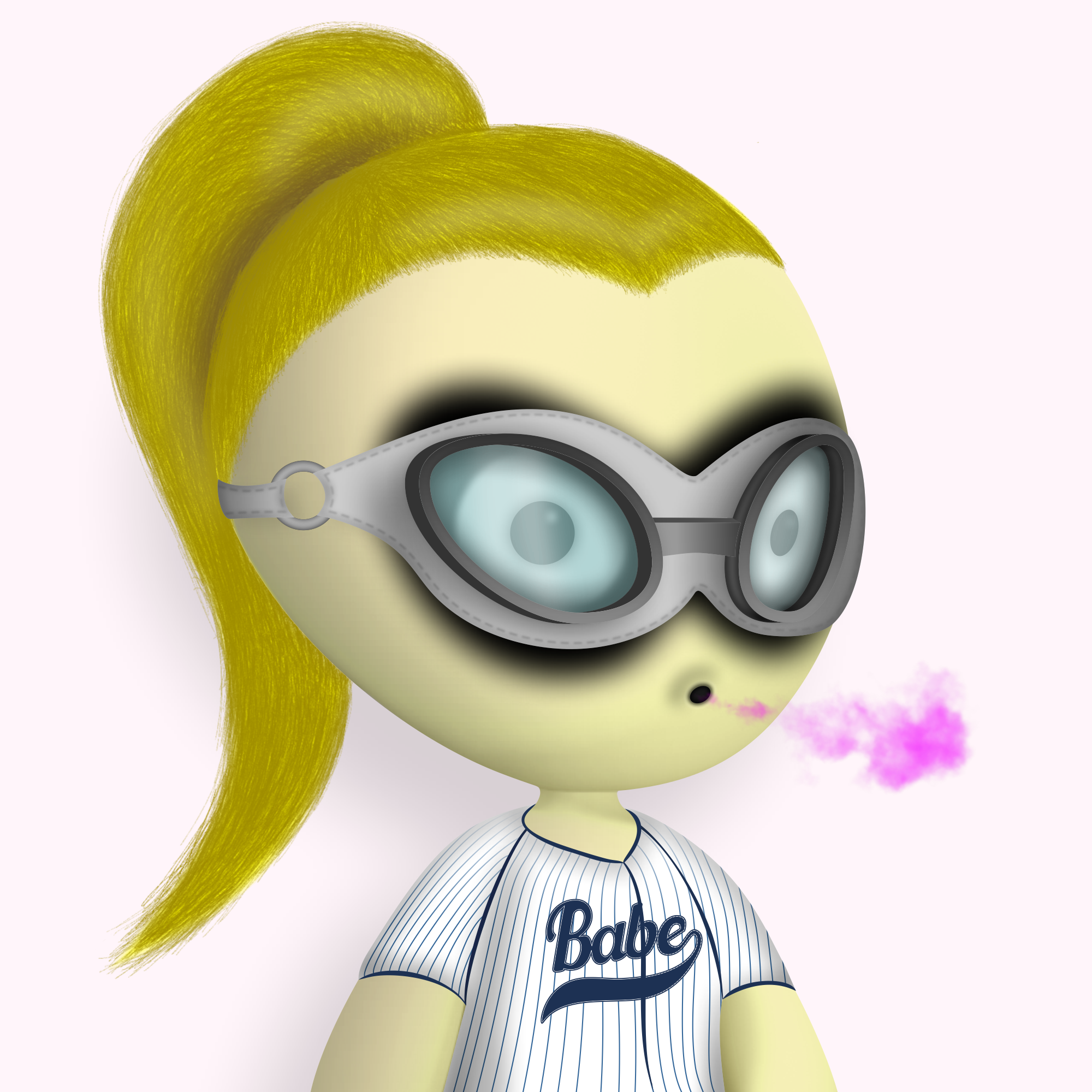 Alien Girl 47