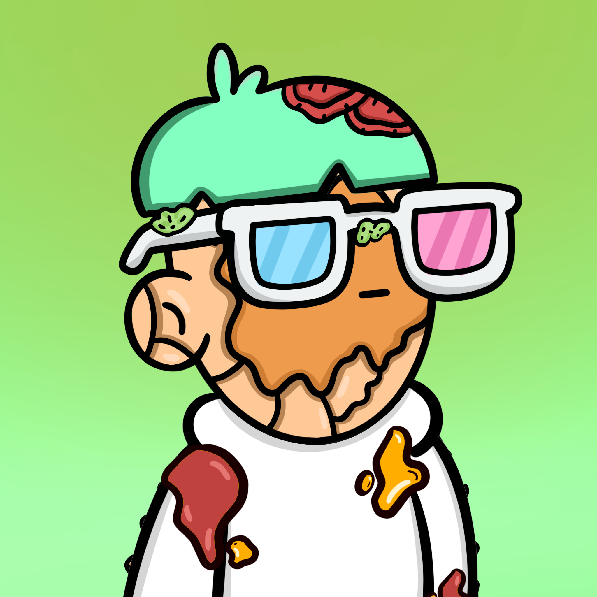 Mutant Doodle #1446