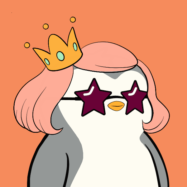 Pudgy Penguins Girls #8605