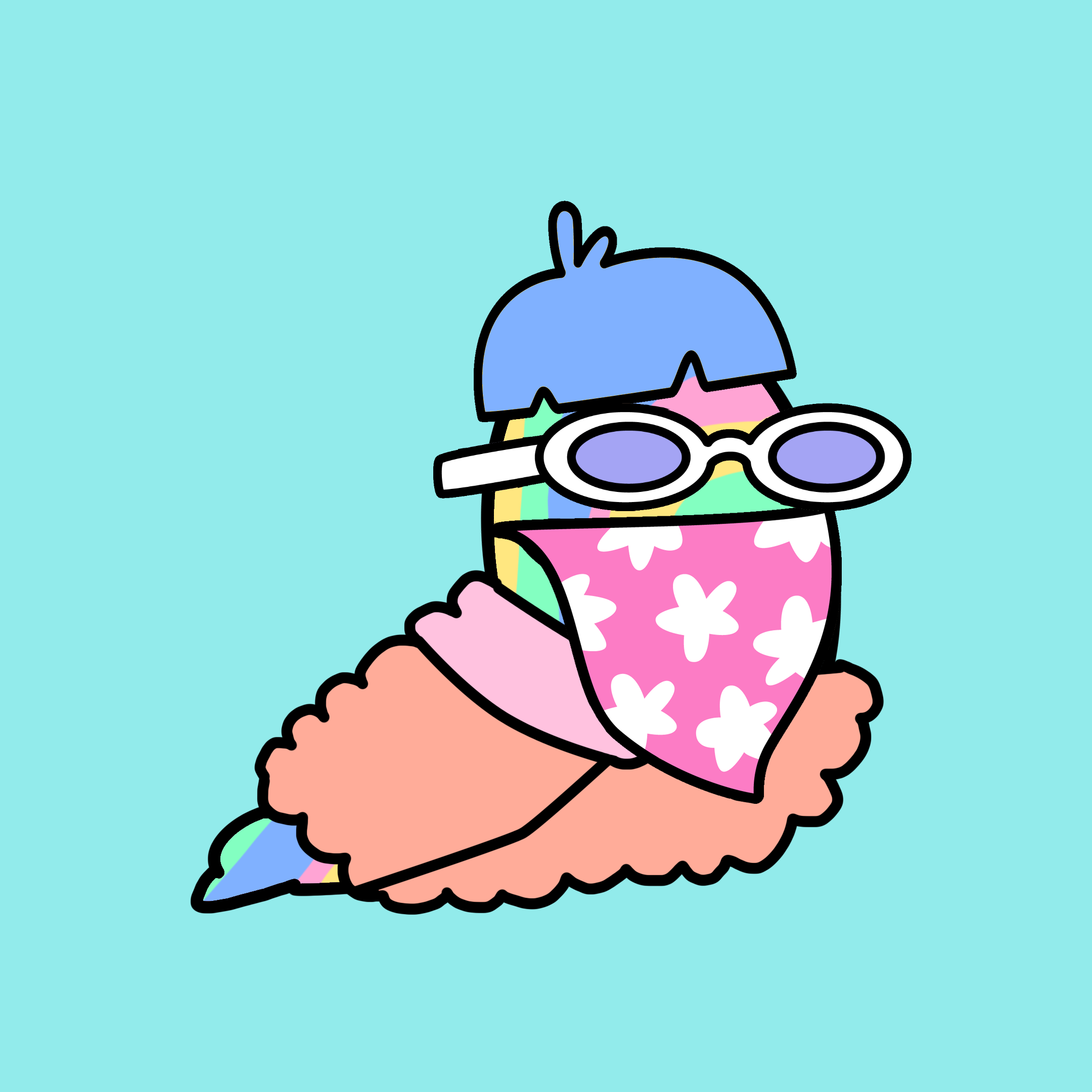 Larva Doods #2525