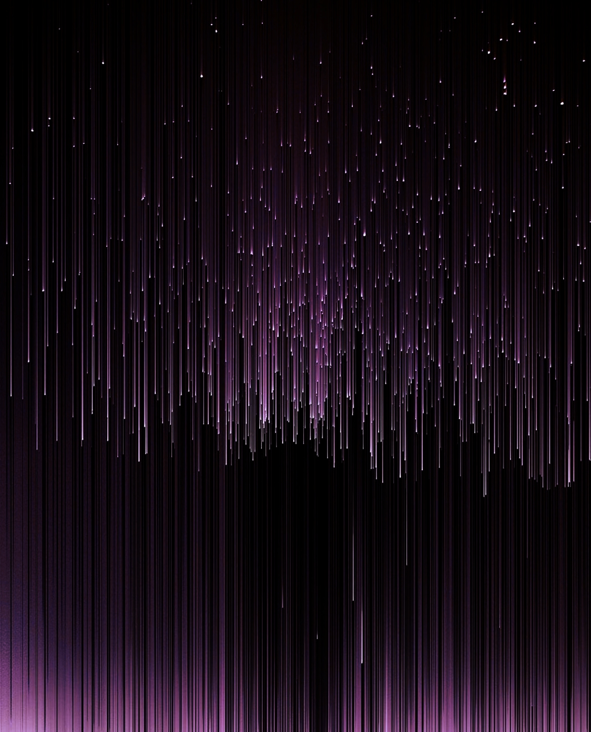 Falling wishes