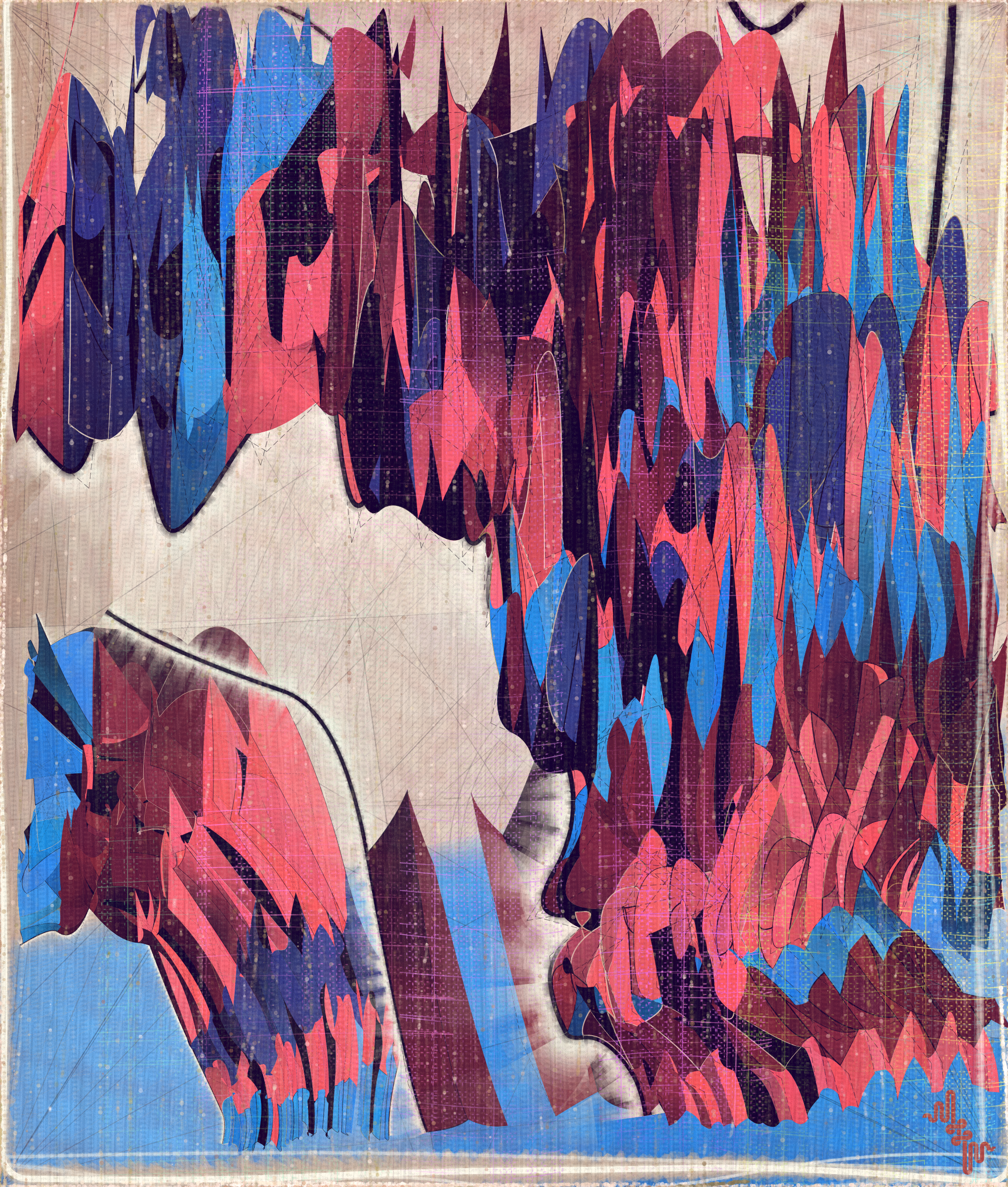 Amplitudes of Canvas #66