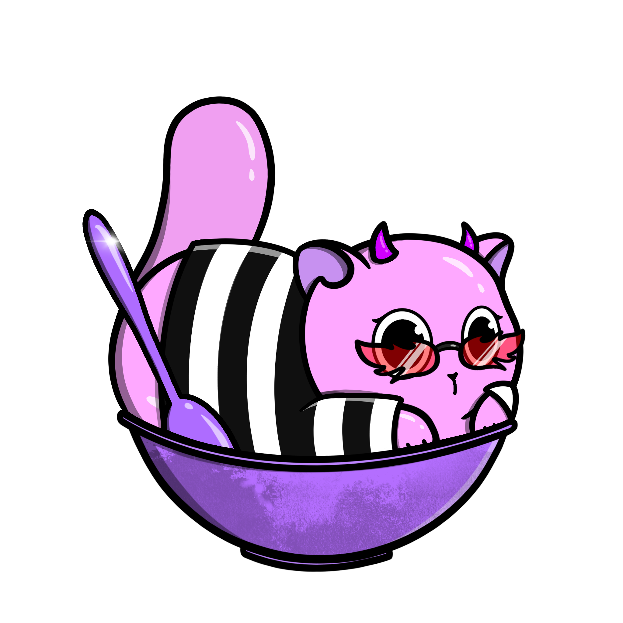 Froyo Kittens #5027