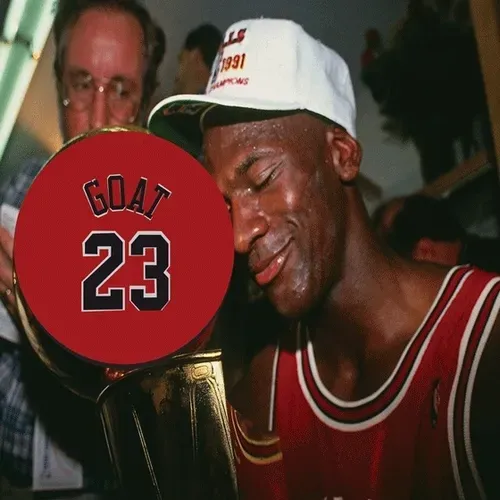 Michael Jordan The Goat One of One 