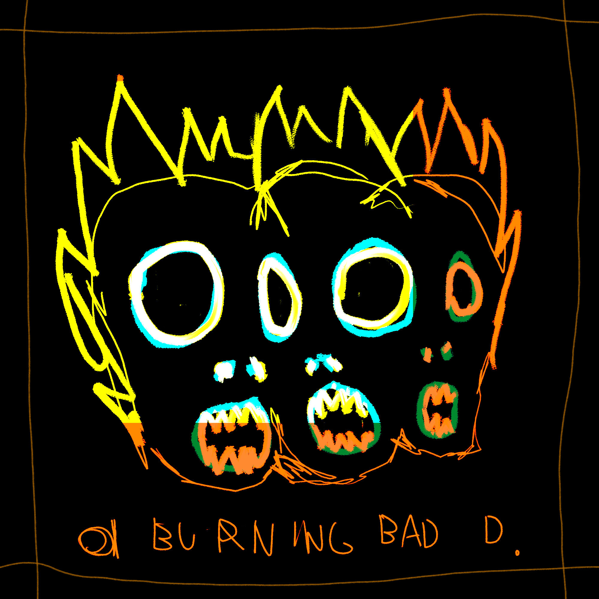 A BURNING BAD DESTINY