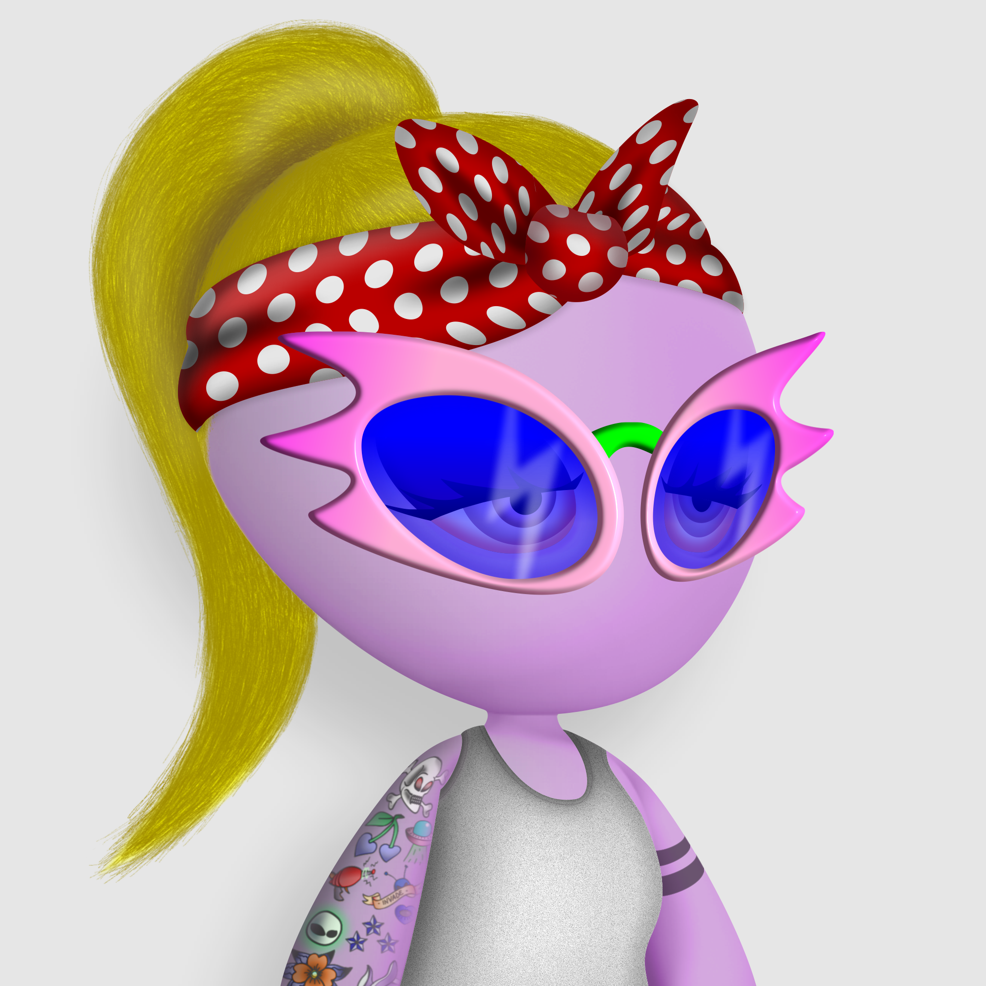 Alien Girl 14
