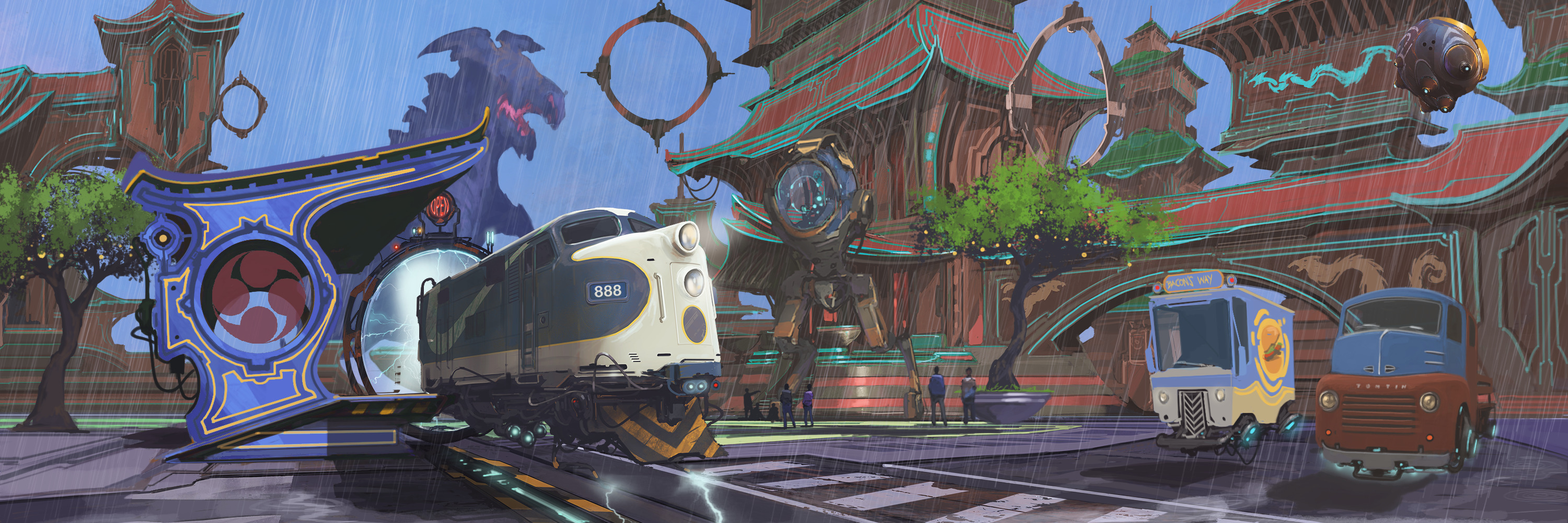 Locomotora #197