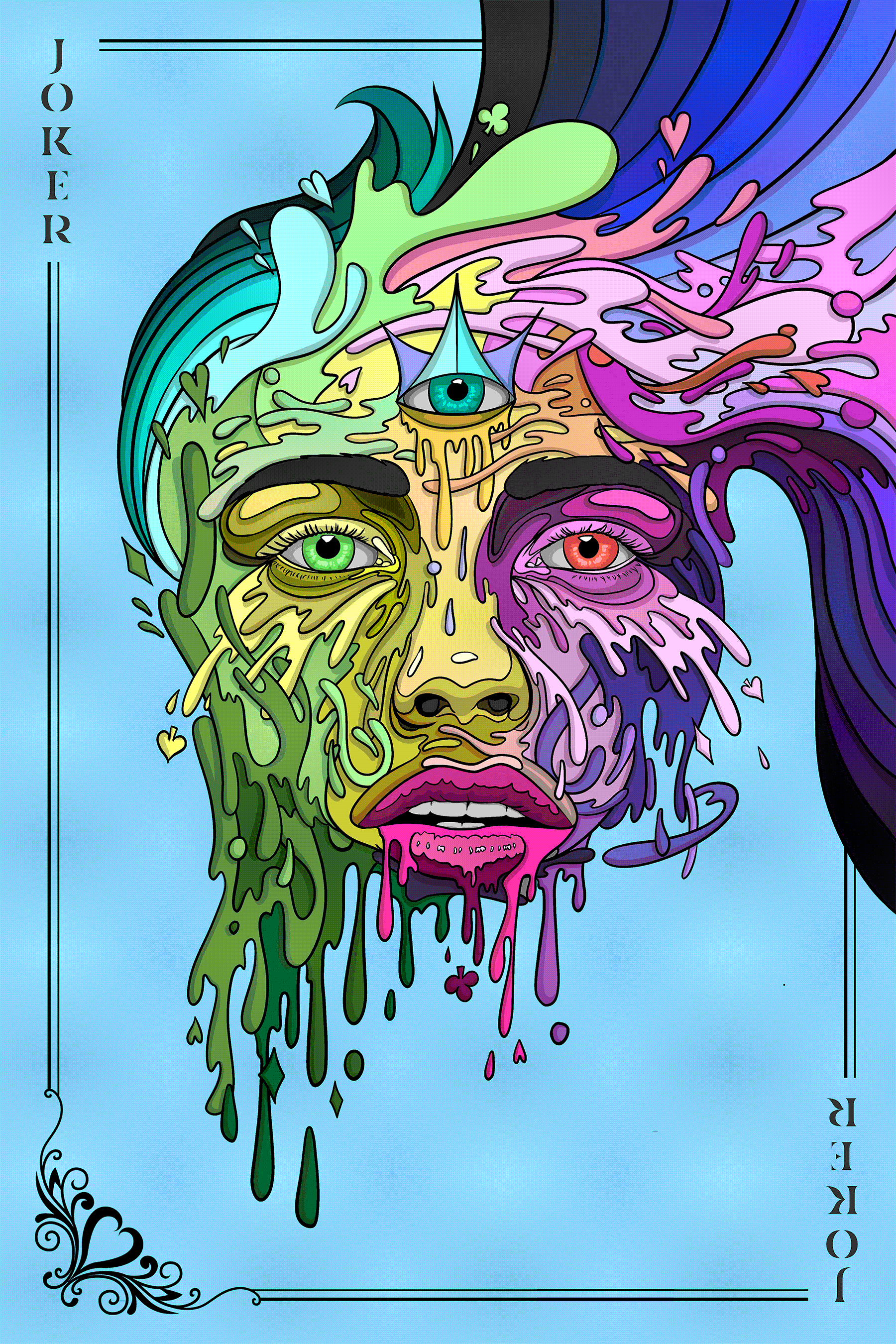 Joker - Third Eye | Dario De Siena 
