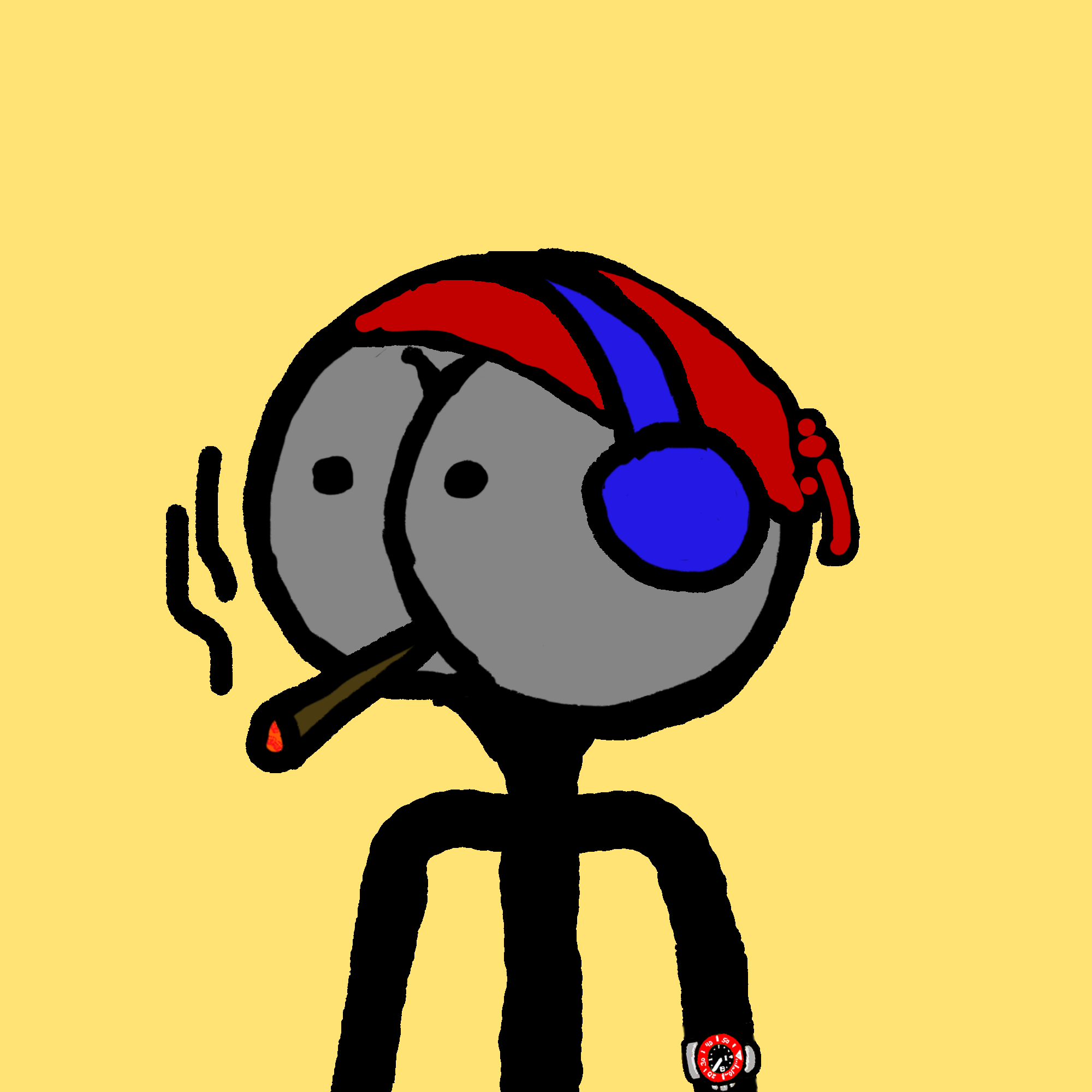 Buttfaced mfer #530