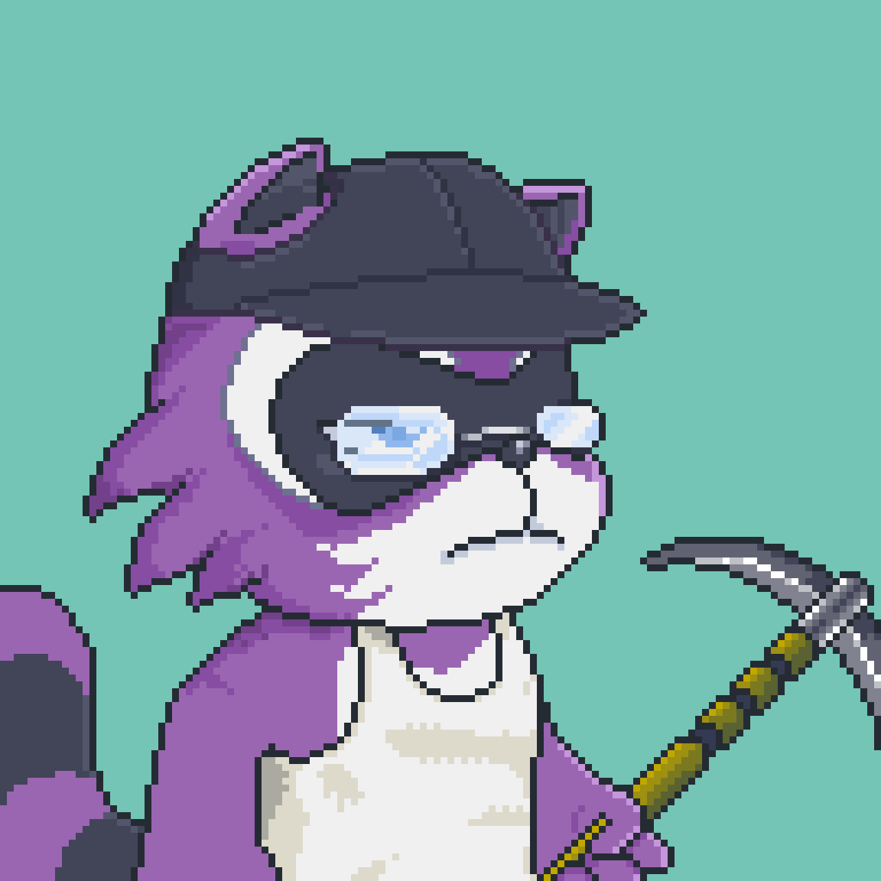 Blockchain Bandit #2078