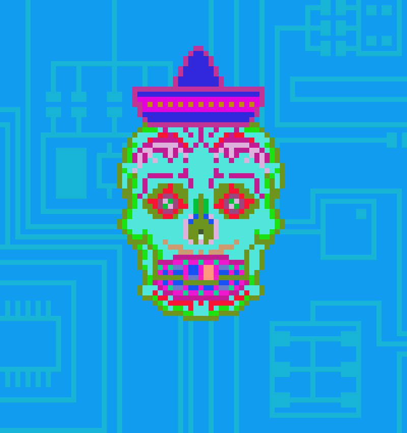 Skull #363
