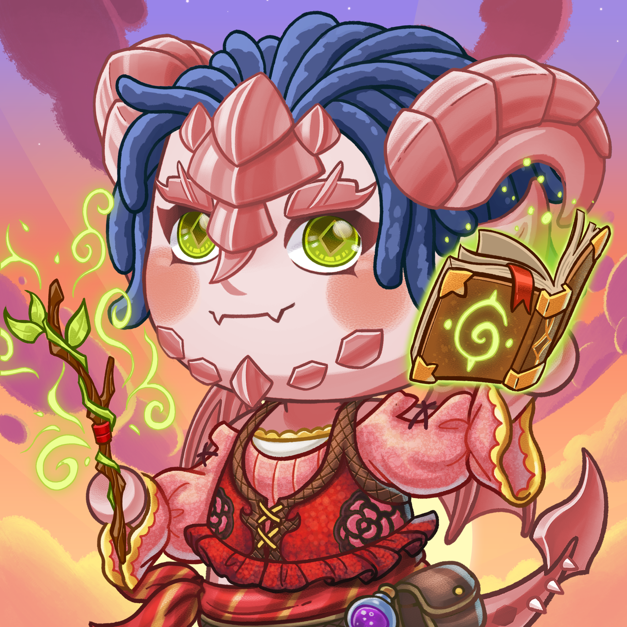Dragonkin Sorcerer III #9