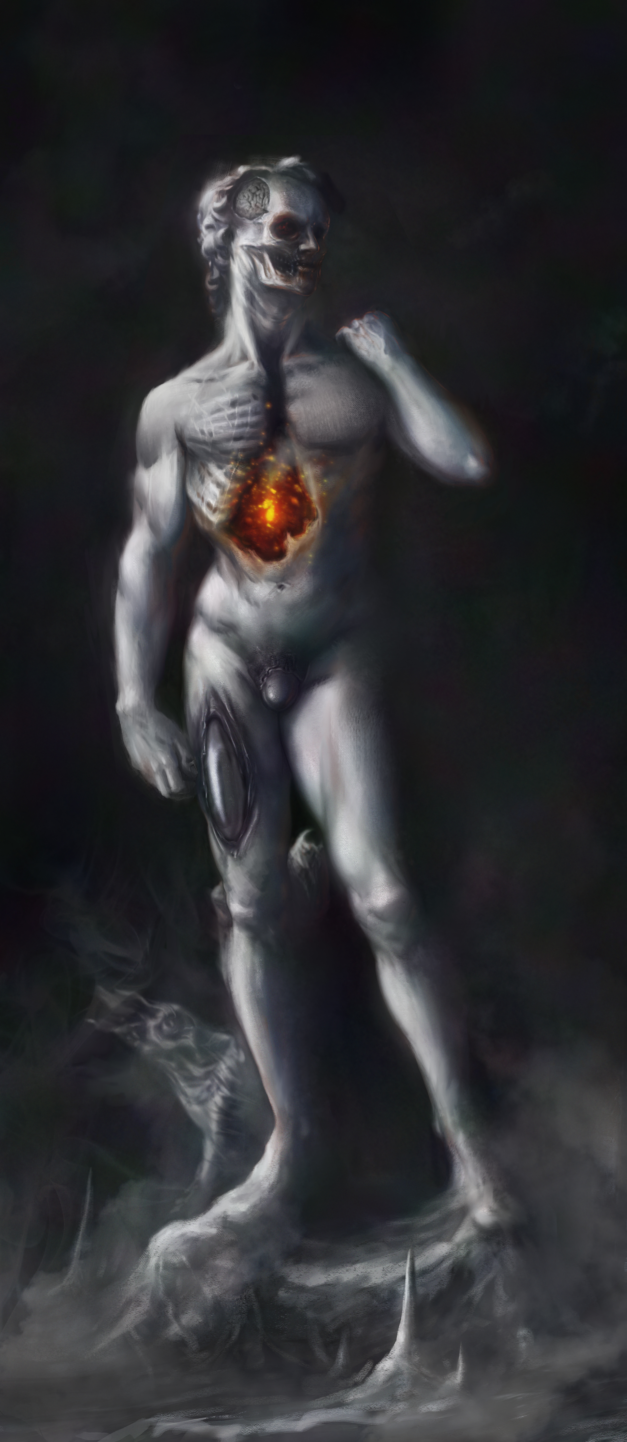 David