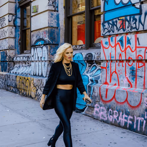 Fragment of Gotham #016. Street Style