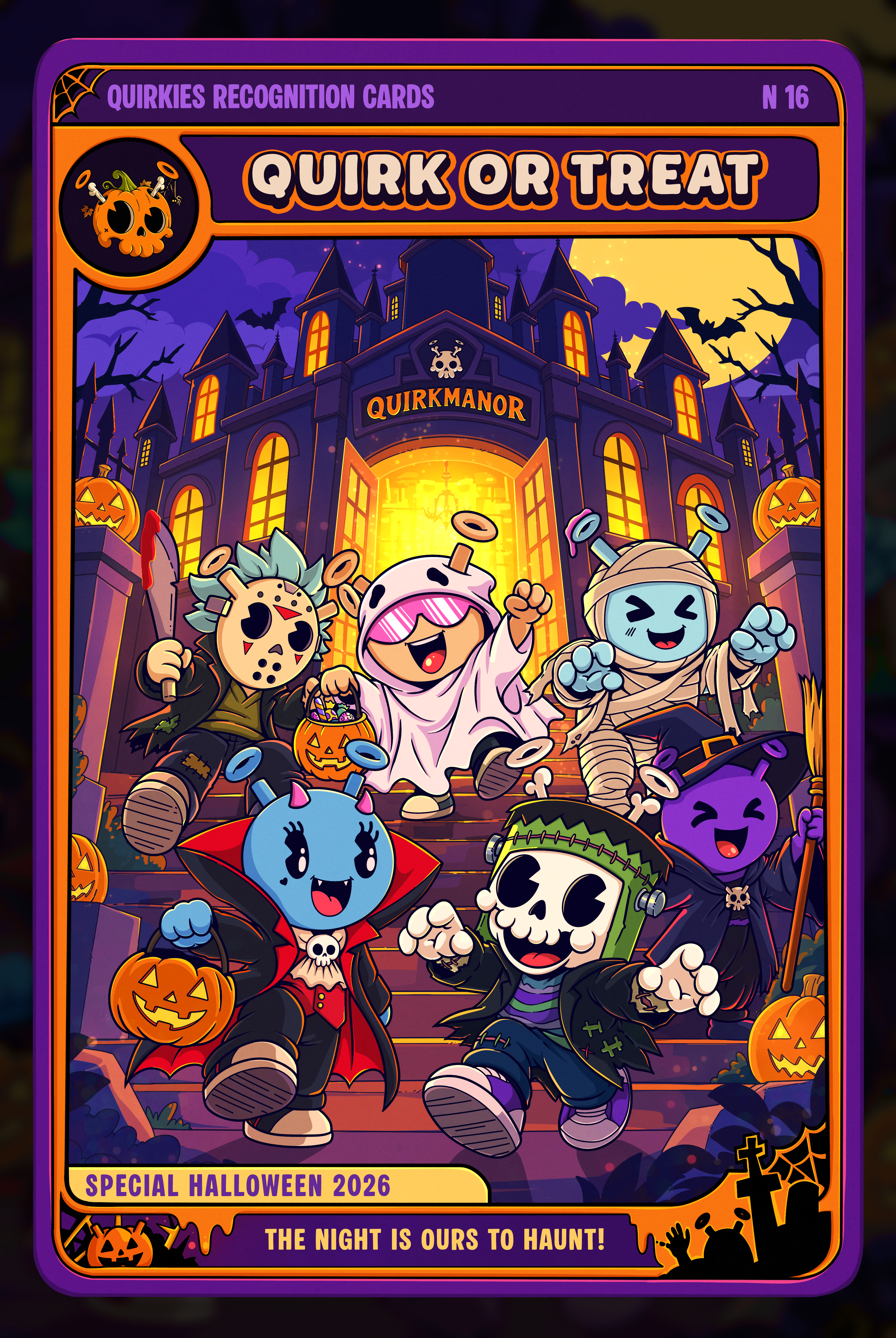 Quirk or Treat