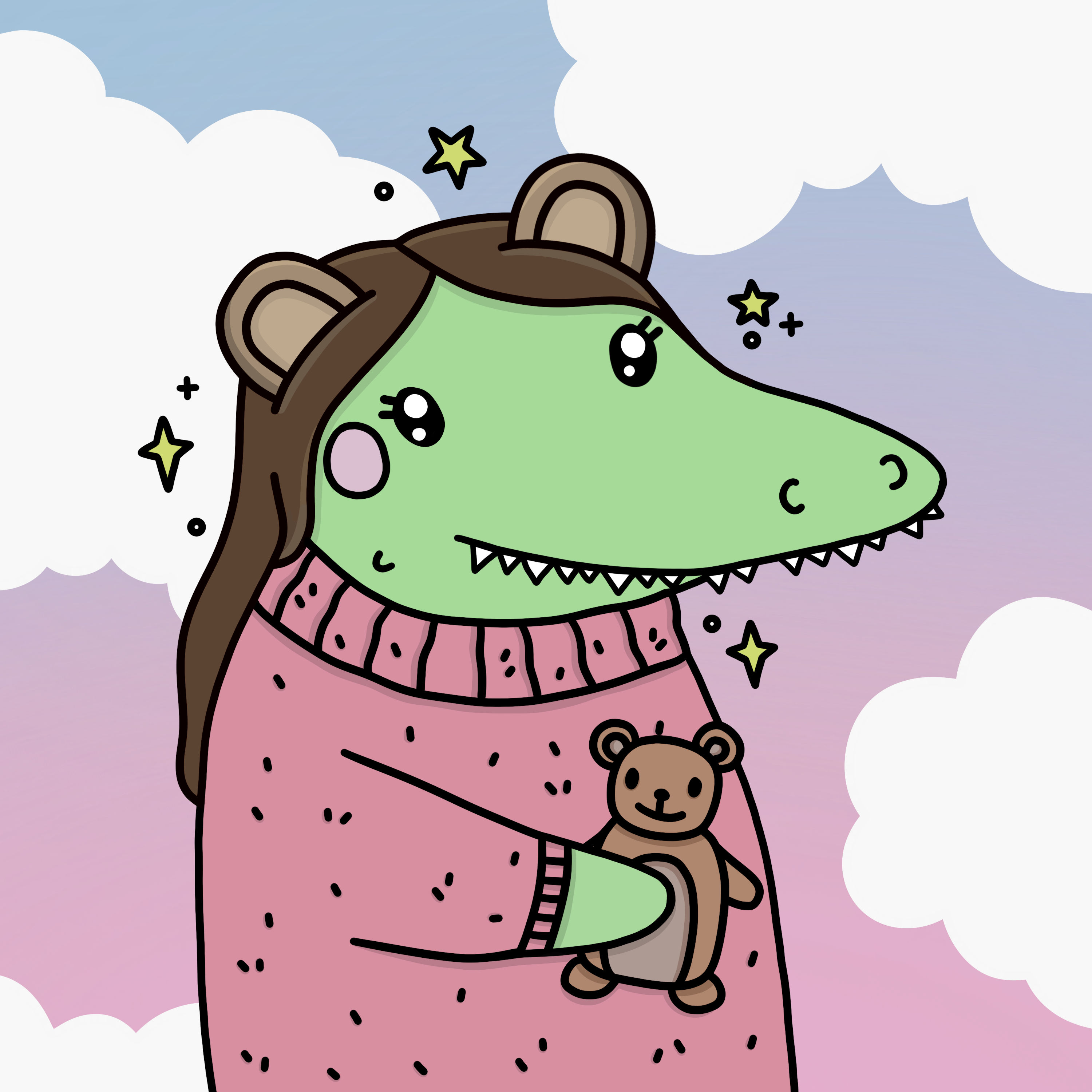 Honorary Crecodile #3
