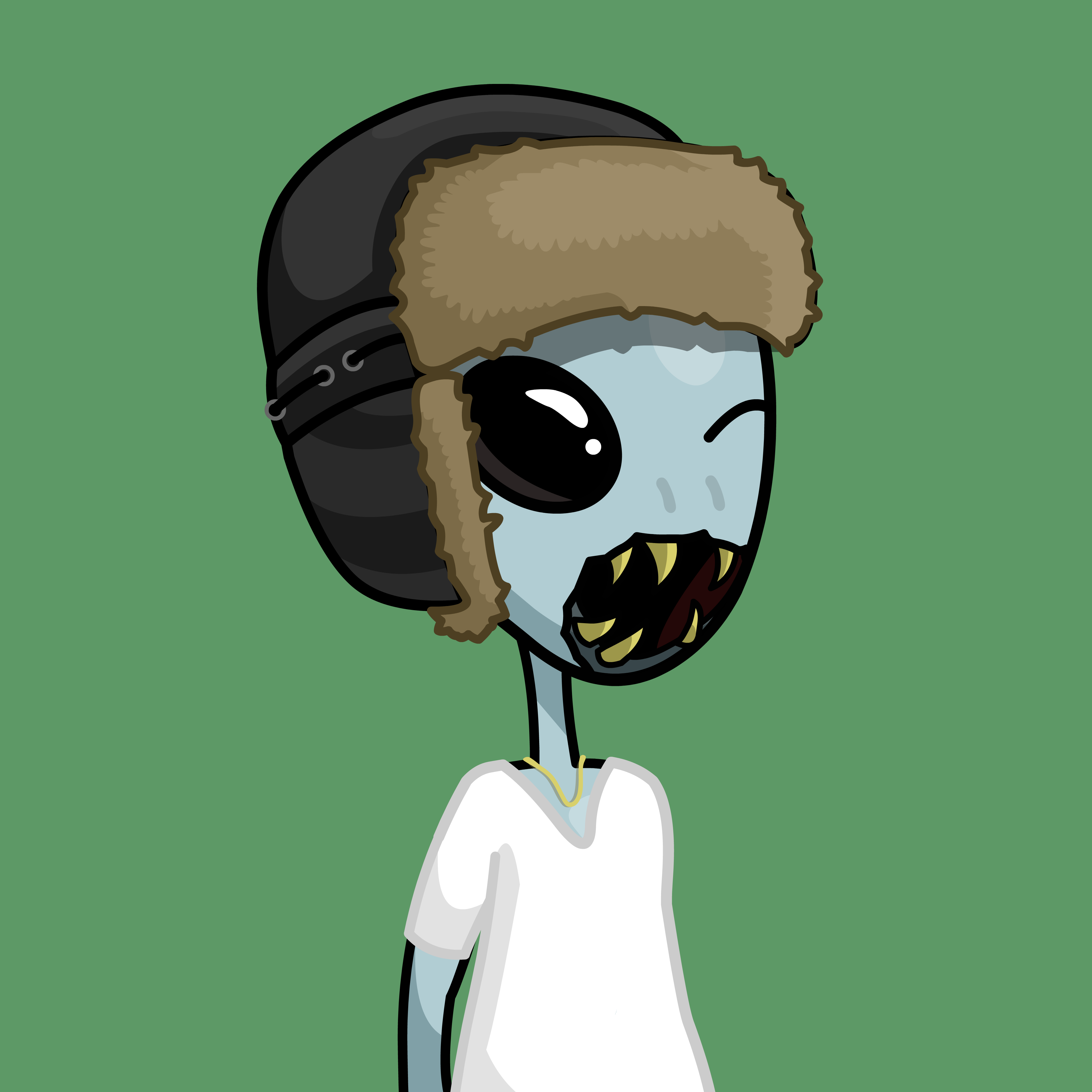 Gray Boy #1057
