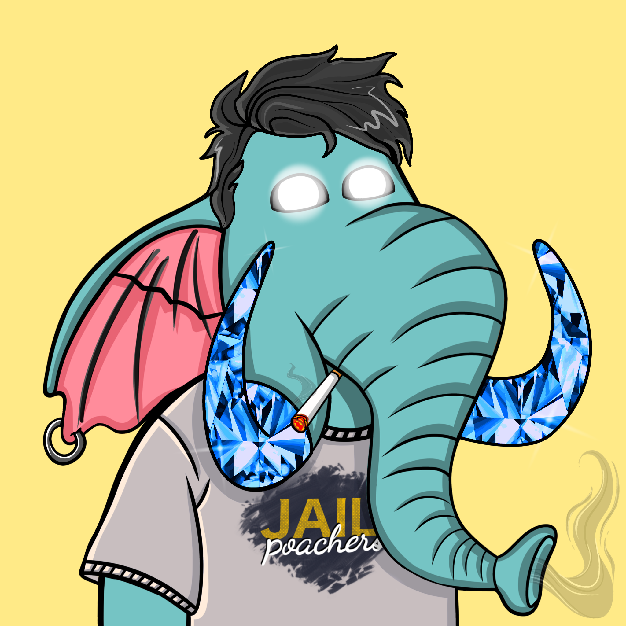 Untamed Elephant #839