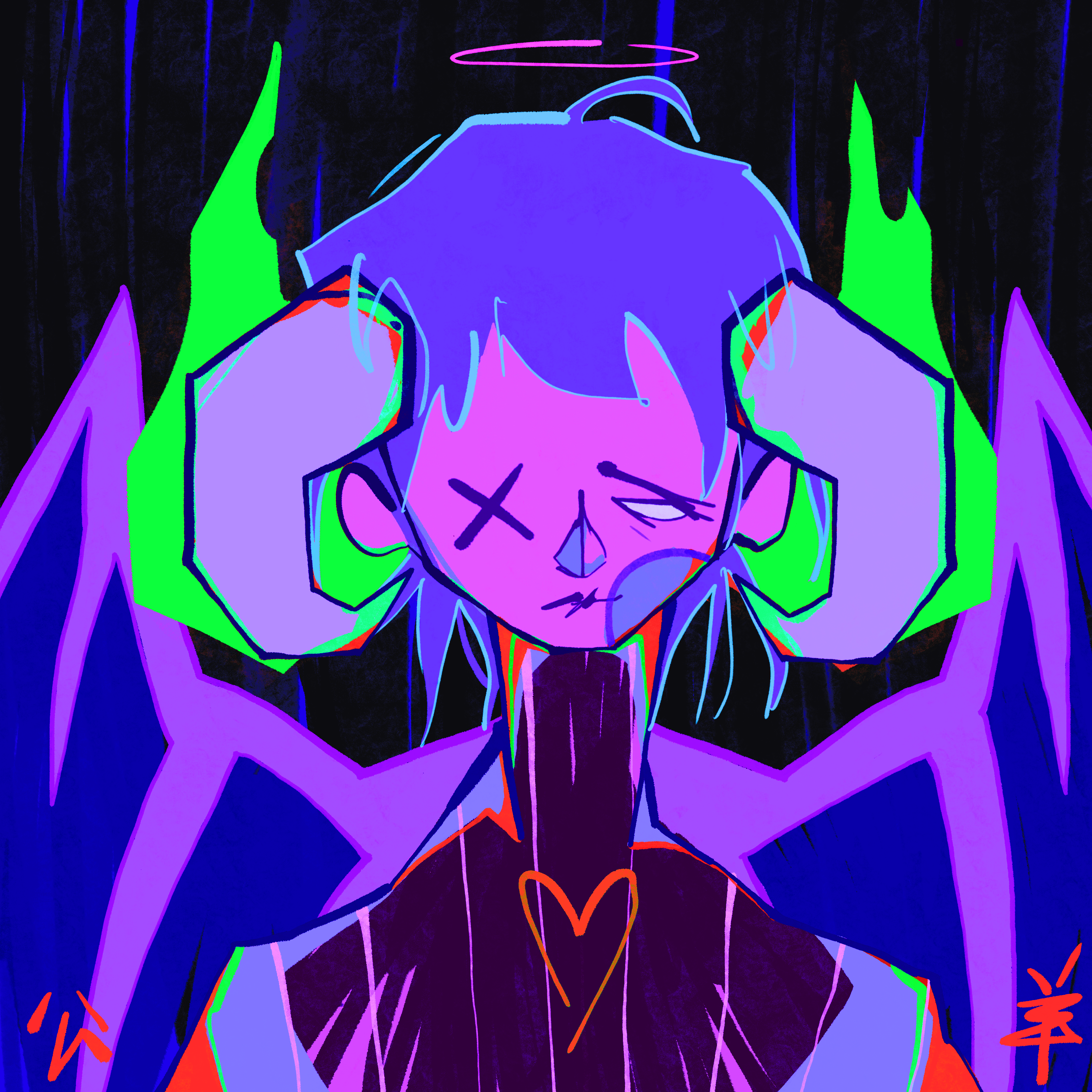 Purple