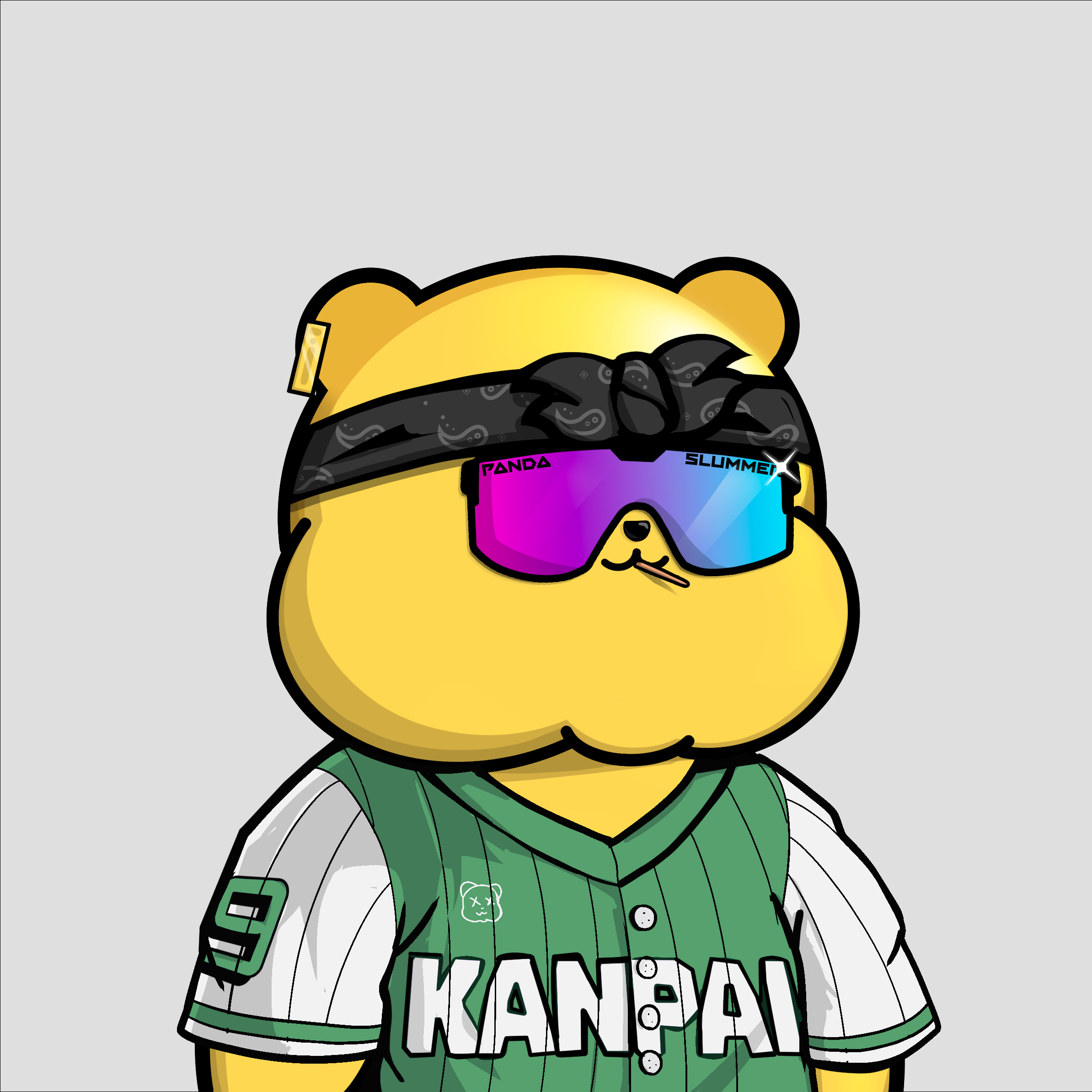 Kanpai Panda #1326