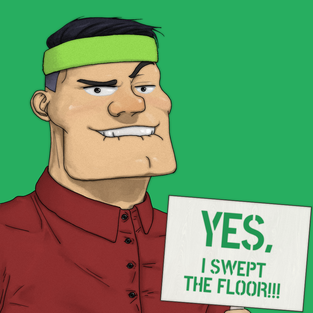 Mr. Yes #403
