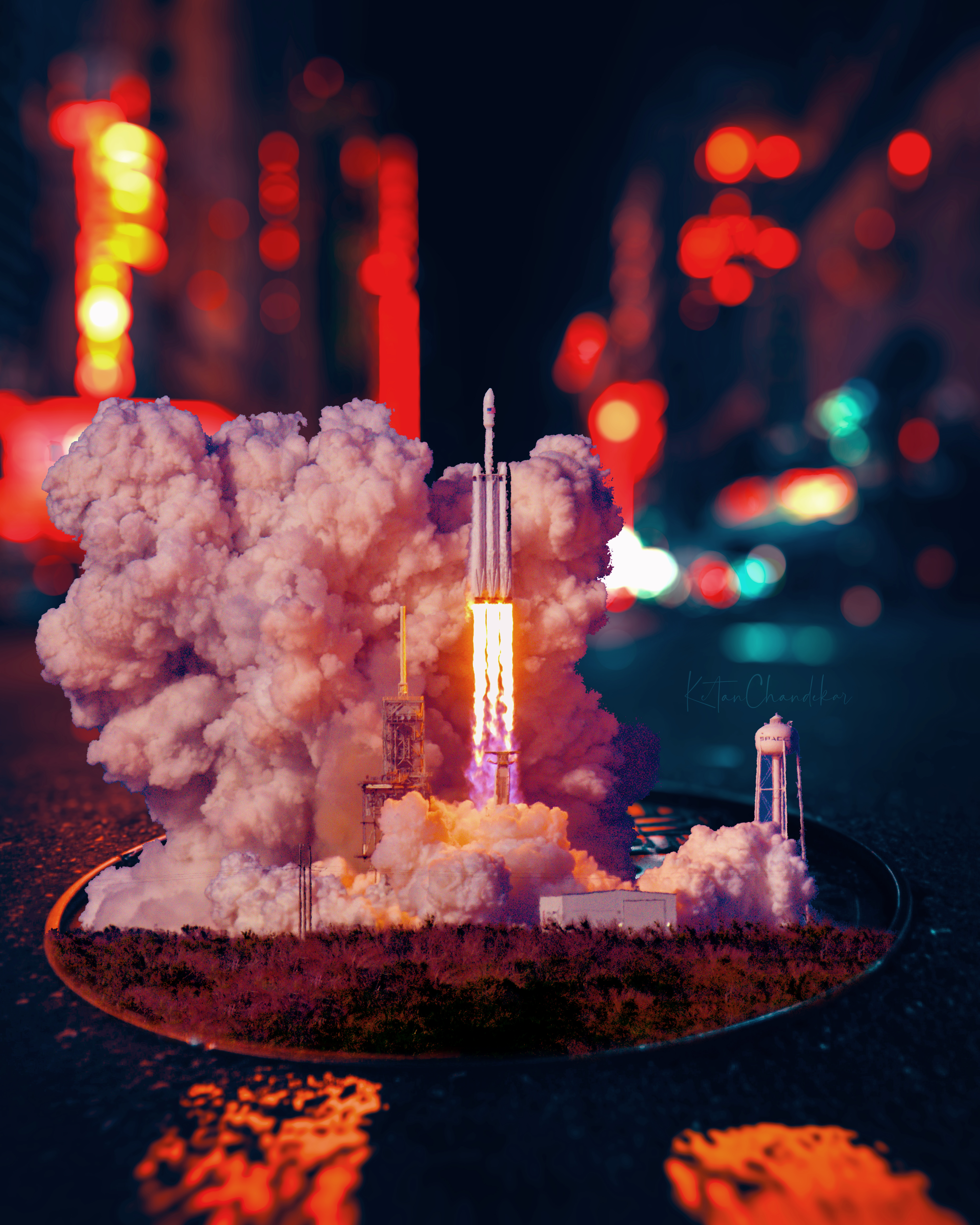 Space trip