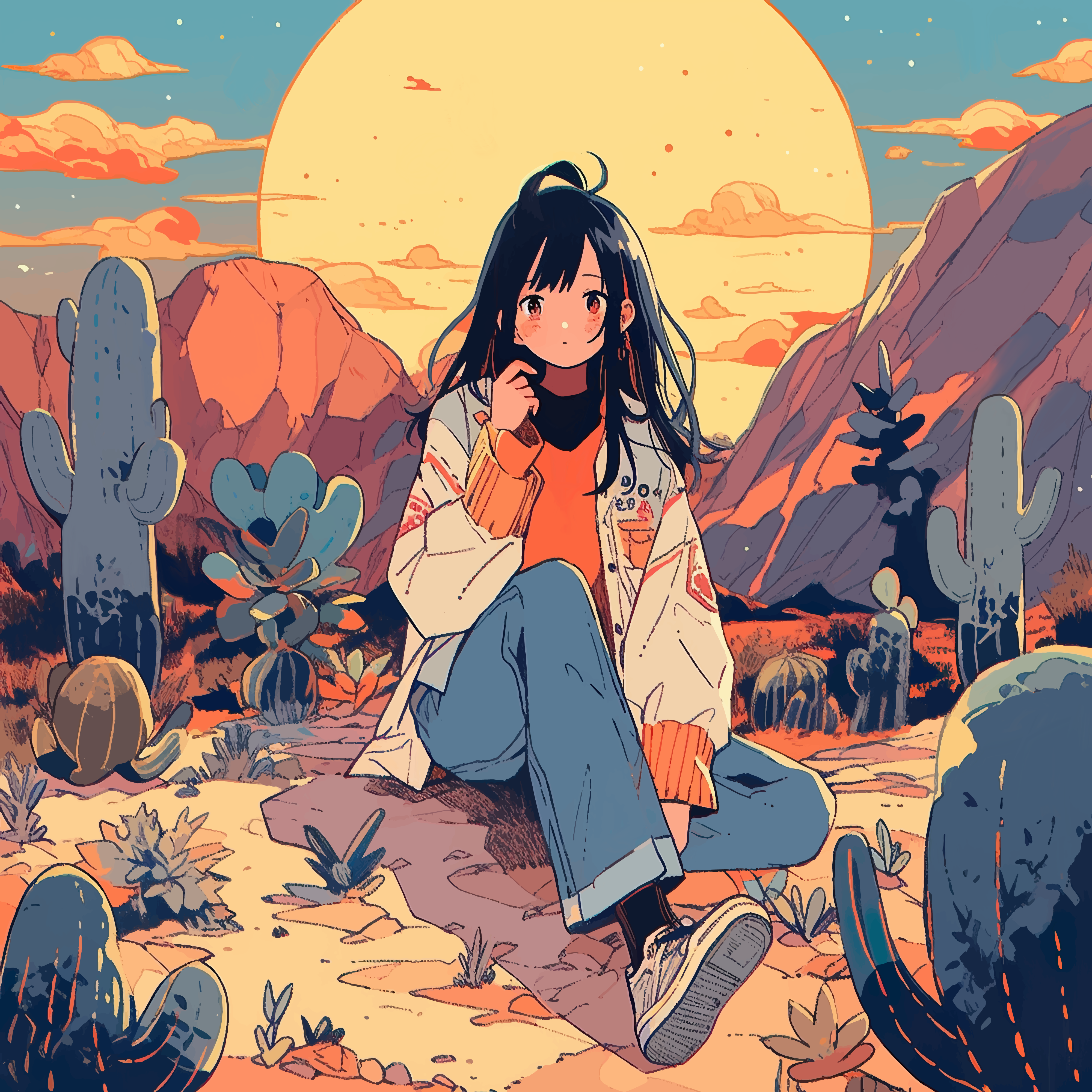 Lost in Sands #17/17
