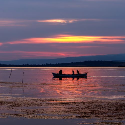 Fishermen on Their Way Home