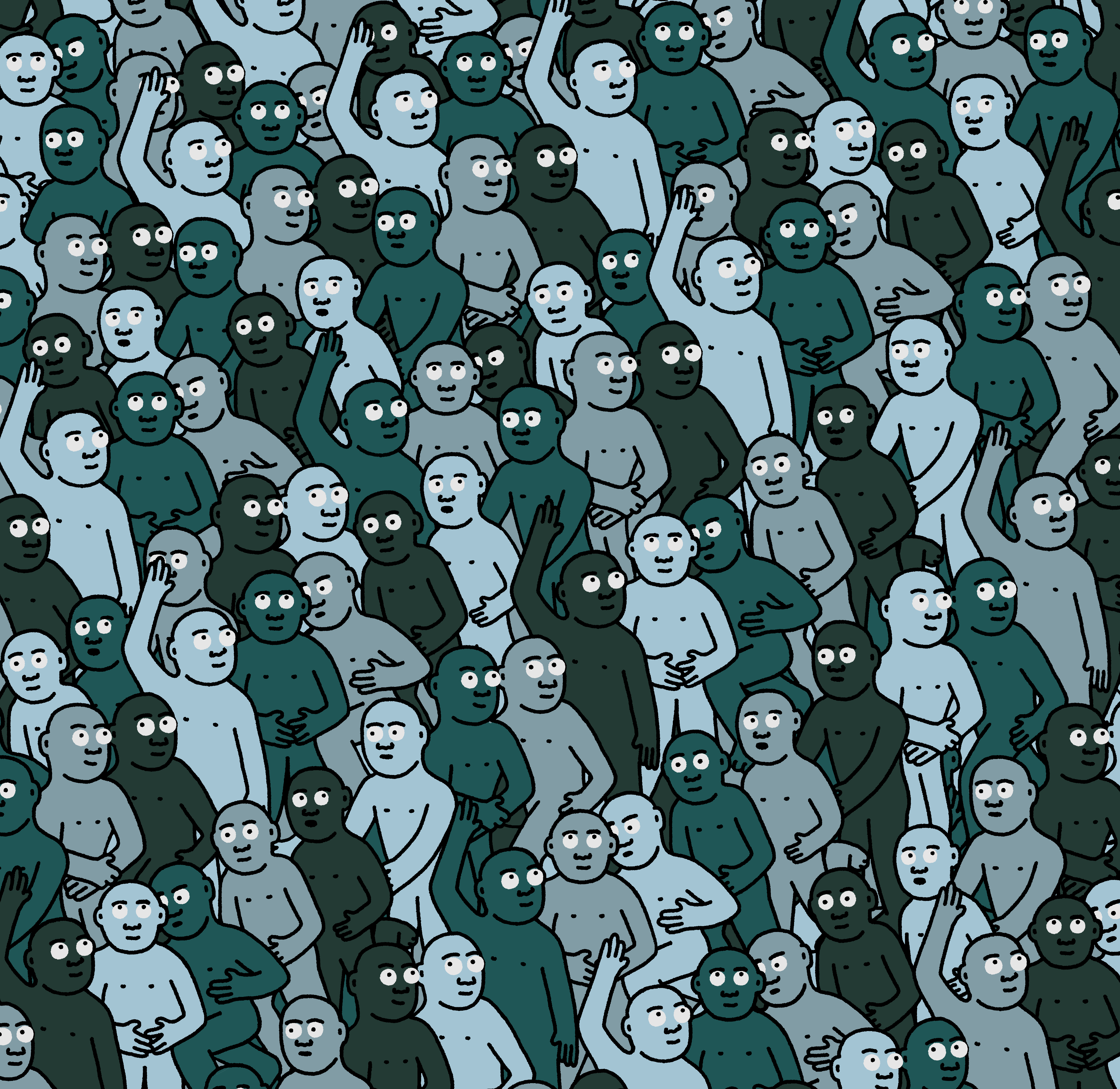 Crowd #15810