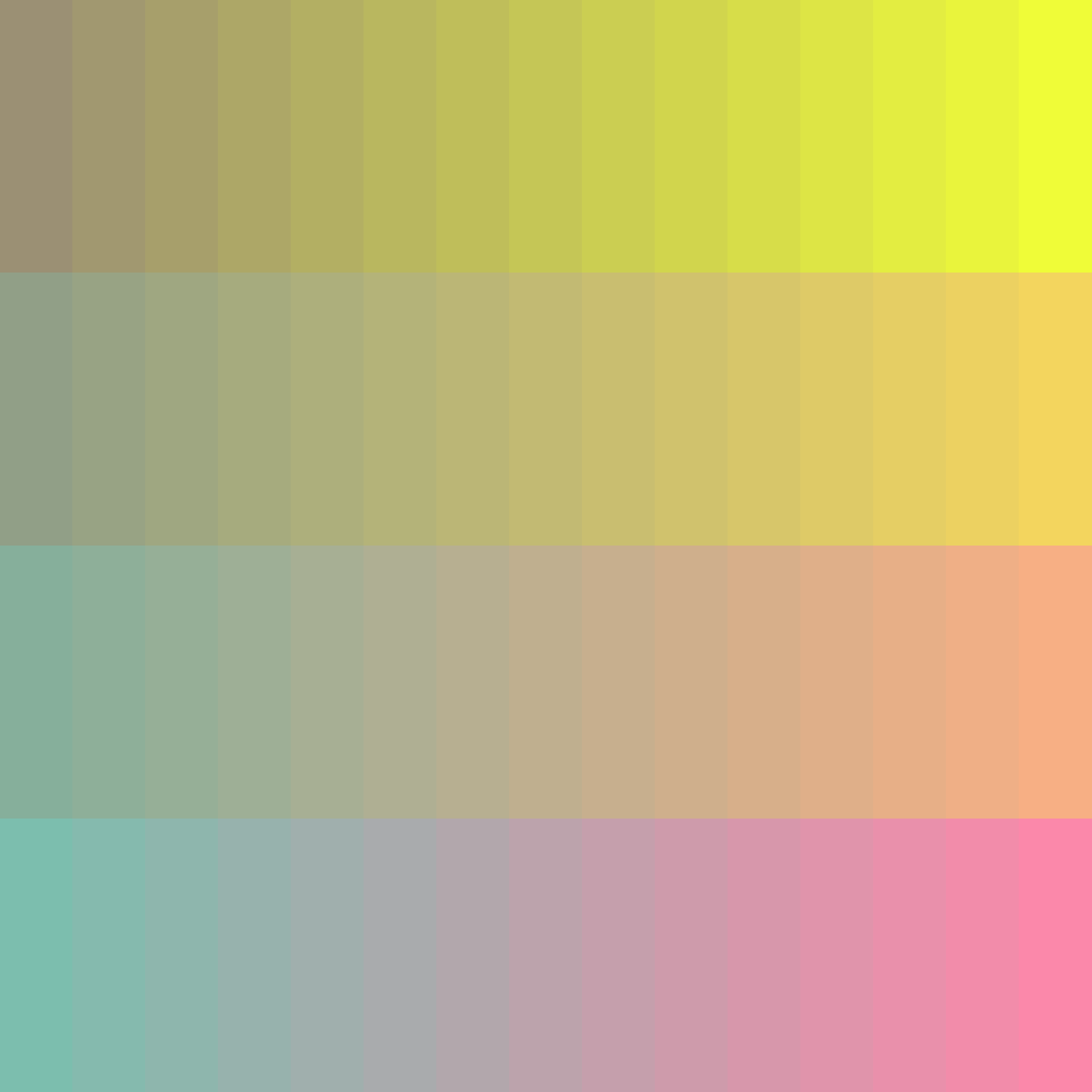 Color Study #7