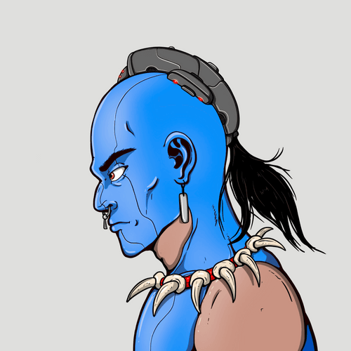 Mohawk Warrior #607