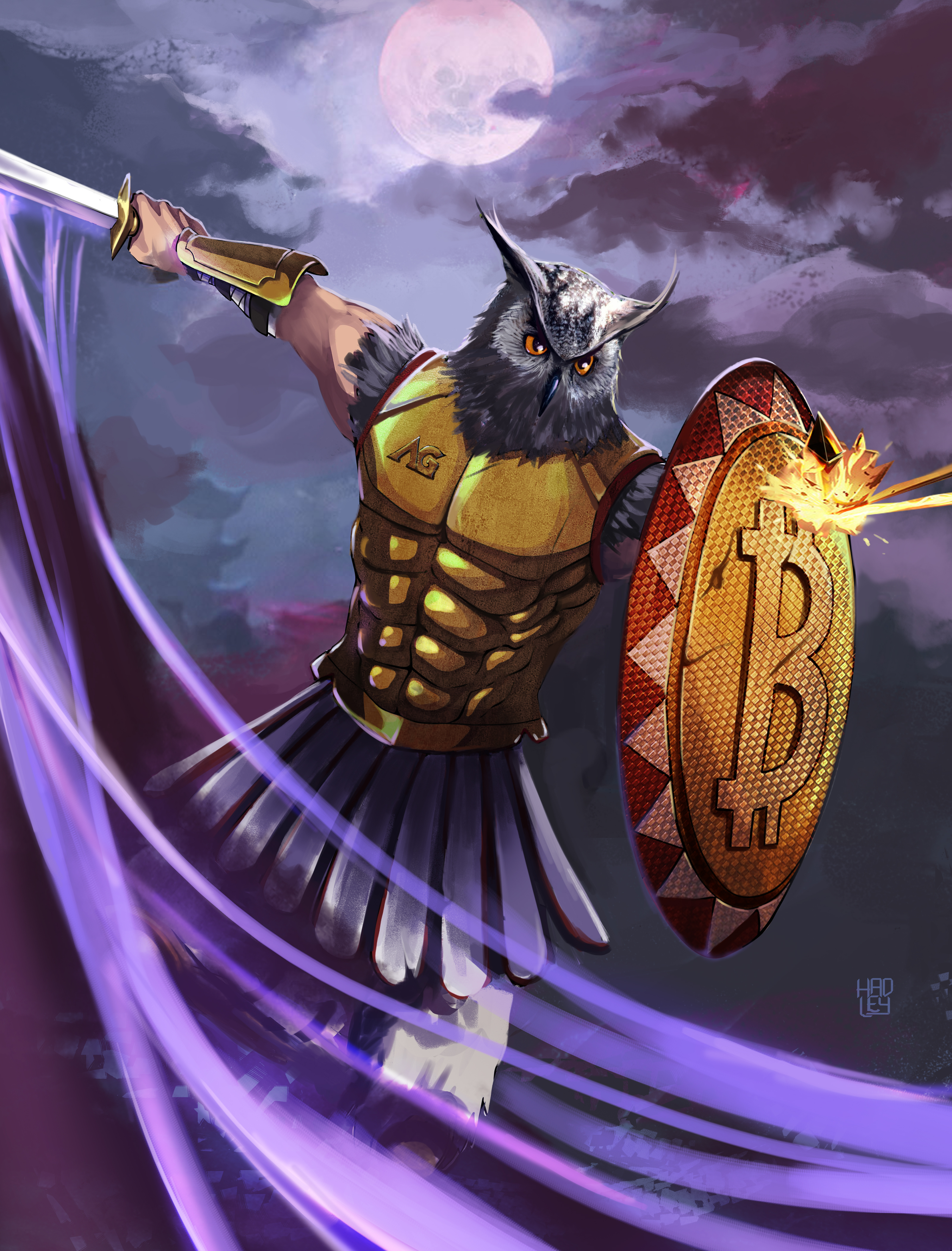 Warrior Owl