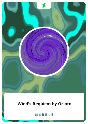 Wind's Requiem by Orioto