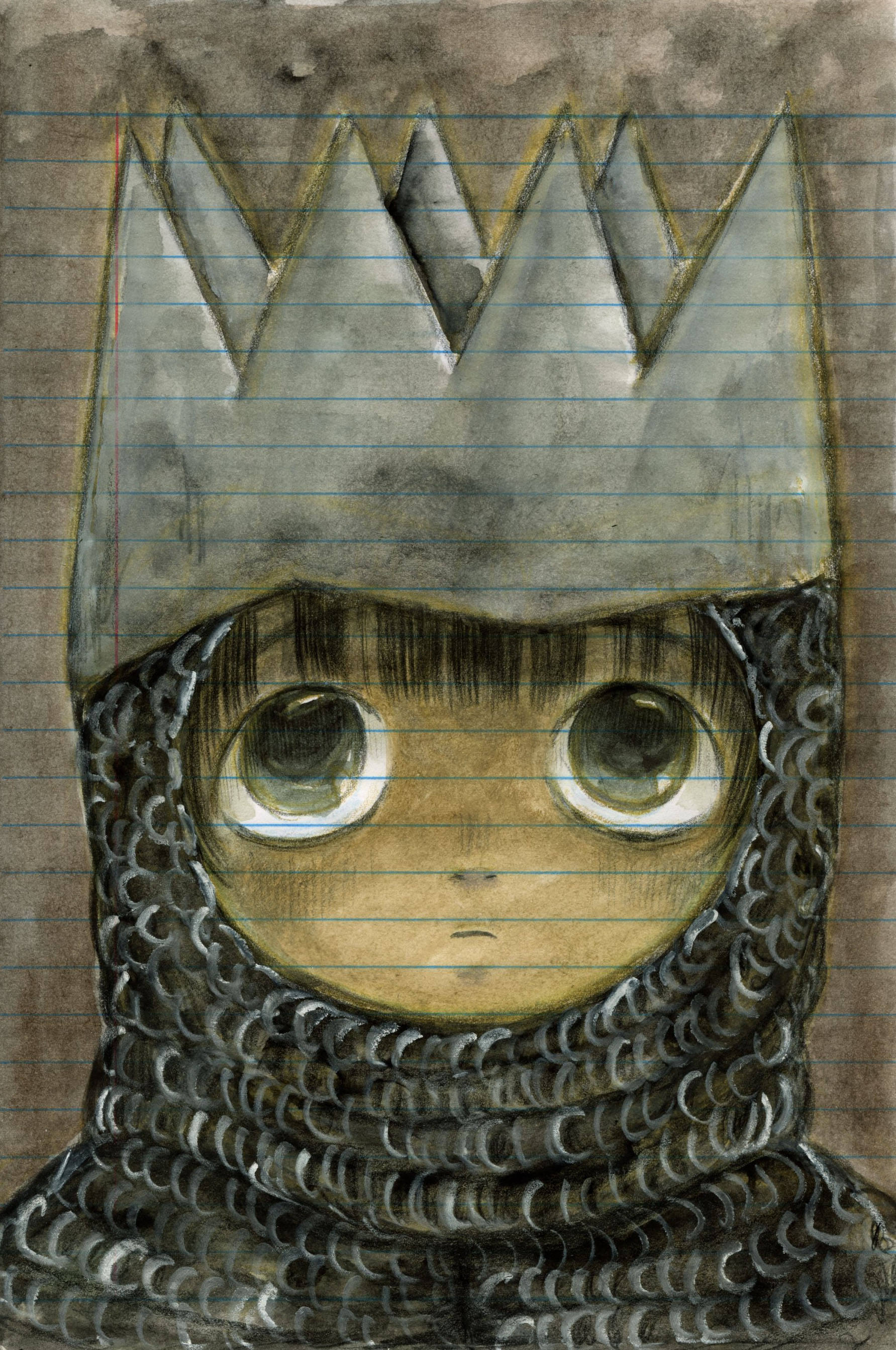 Knight☆White partyhat