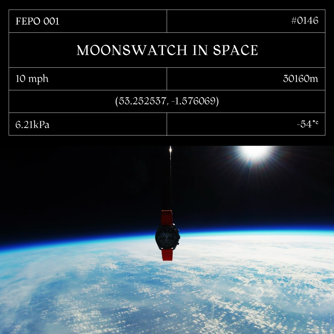 MoonSwatch in Space #0146