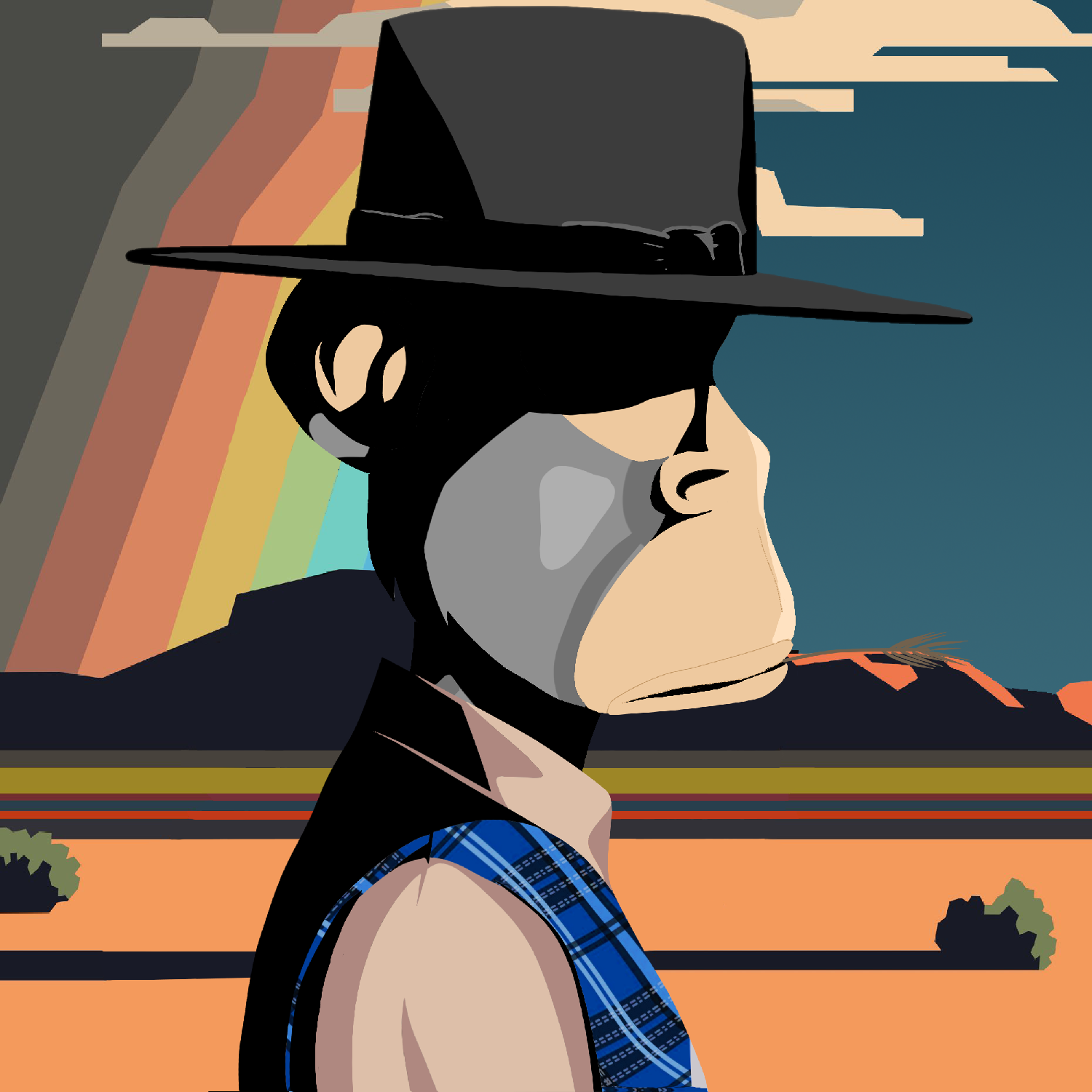 Bored Outlaws #3906