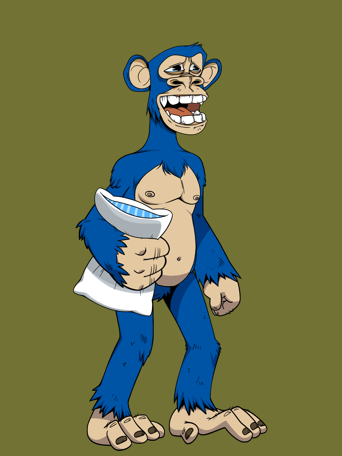 Full Body Ape #1039