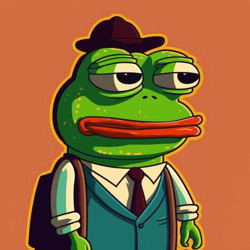 ArtOfficial Pepe #3192