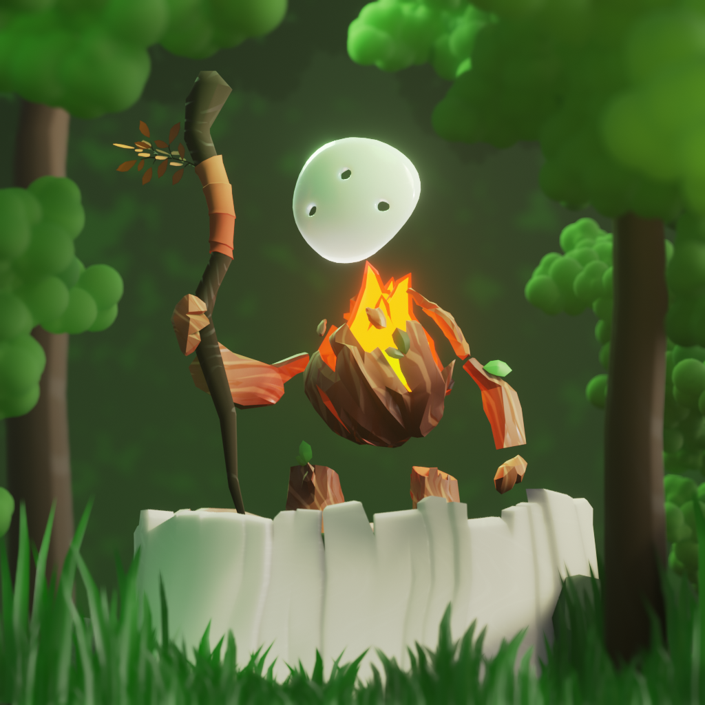 Forest Spirit #16
