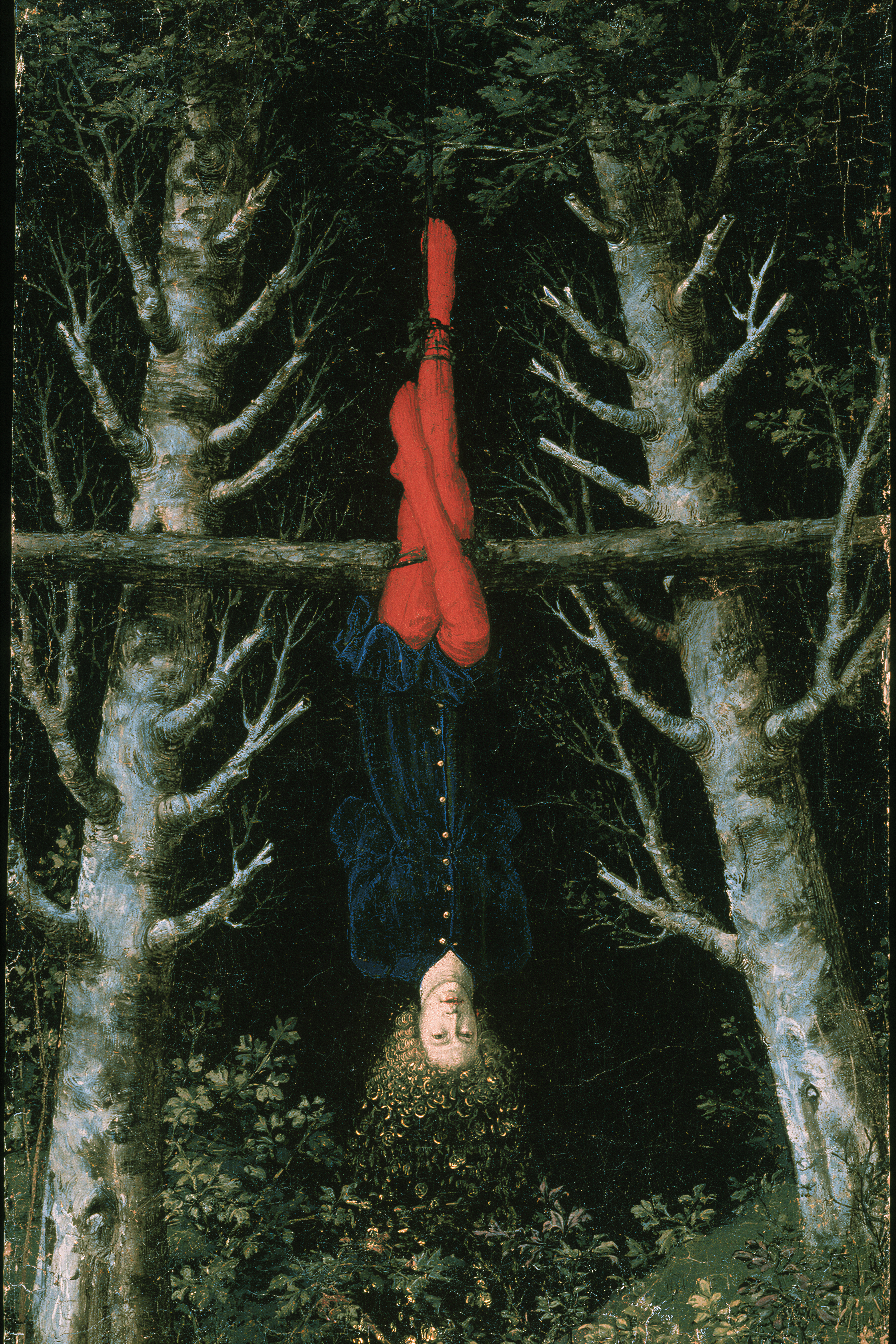 XII — The Hanged Man (Le Pendu)