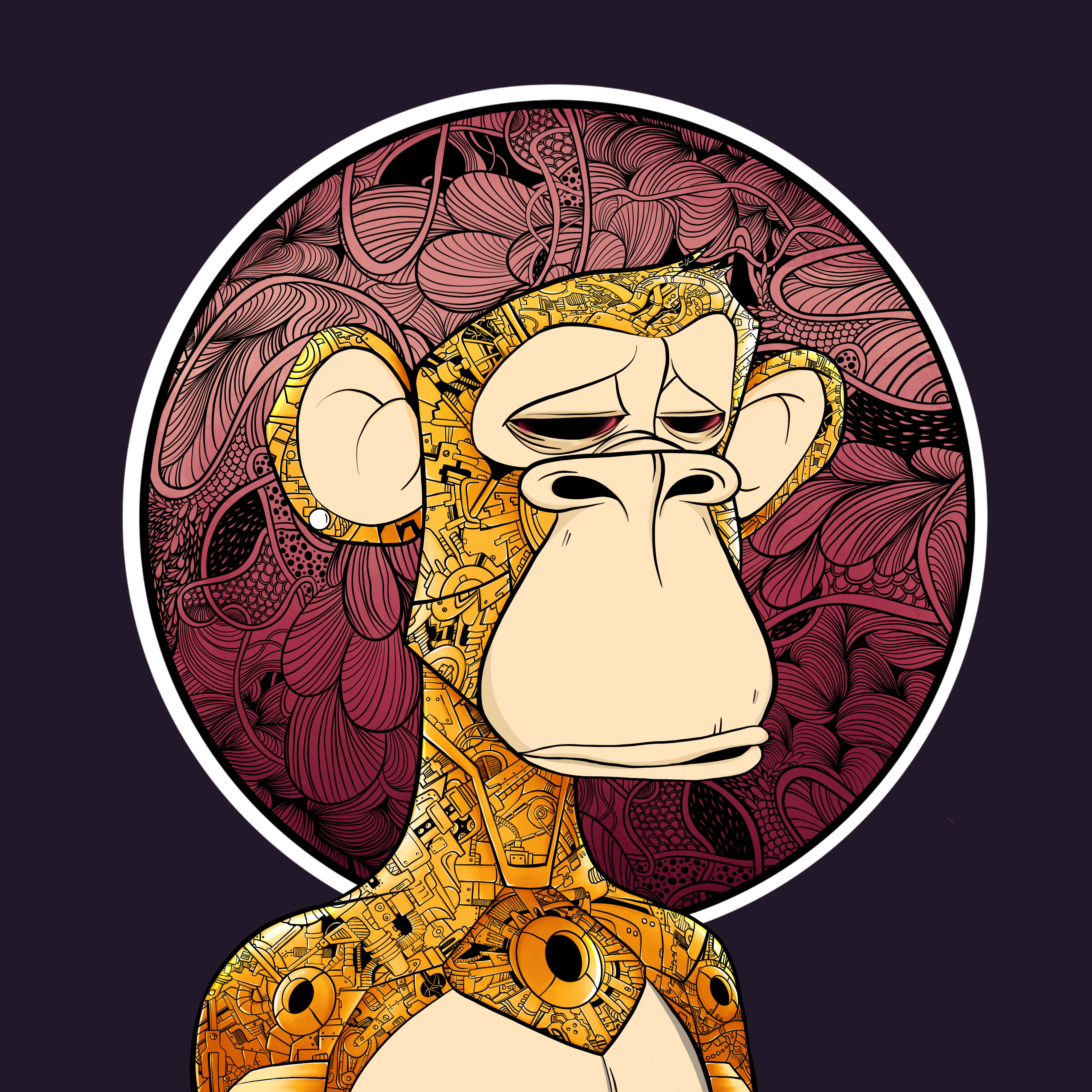 Ethereal Ape #738